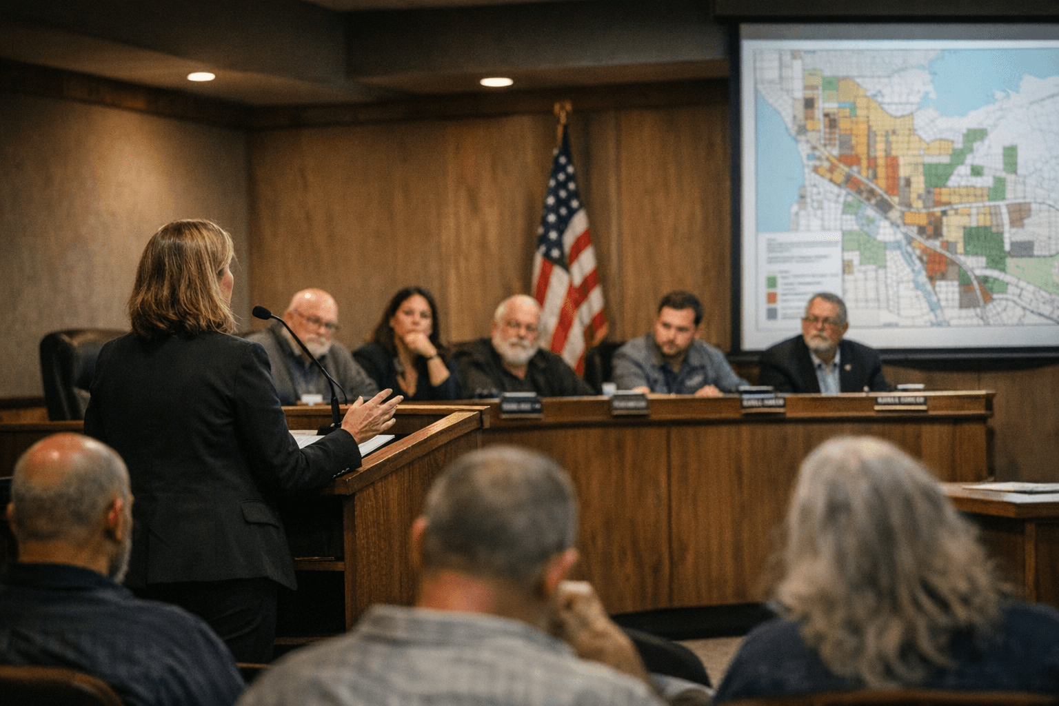 Eureka Council reviews Inland Zoning Code update, Bill No. 1057‑C.S.