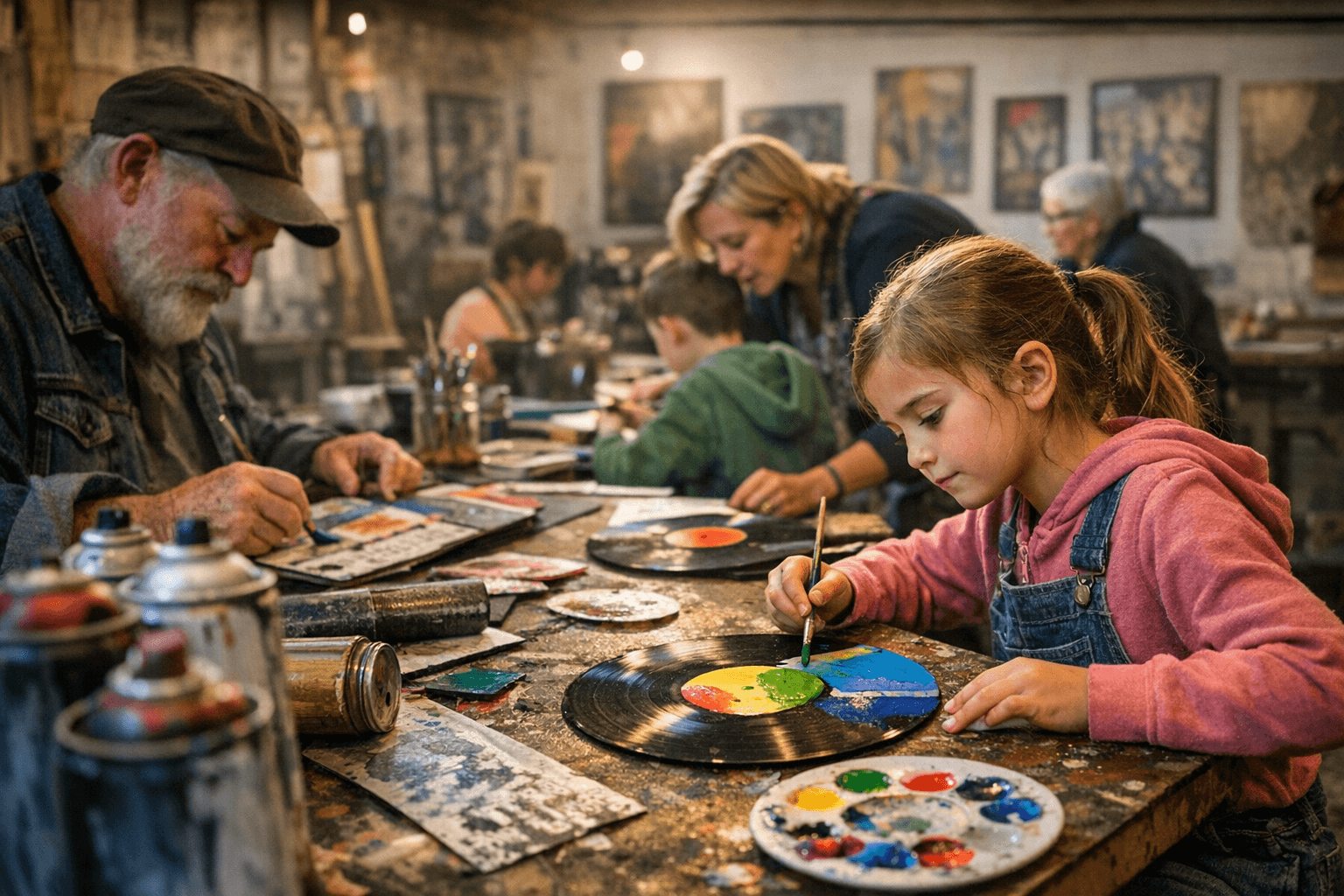 Epitome Gallery Launches Free Sunday Community Art Workshops in Old Town Eureka