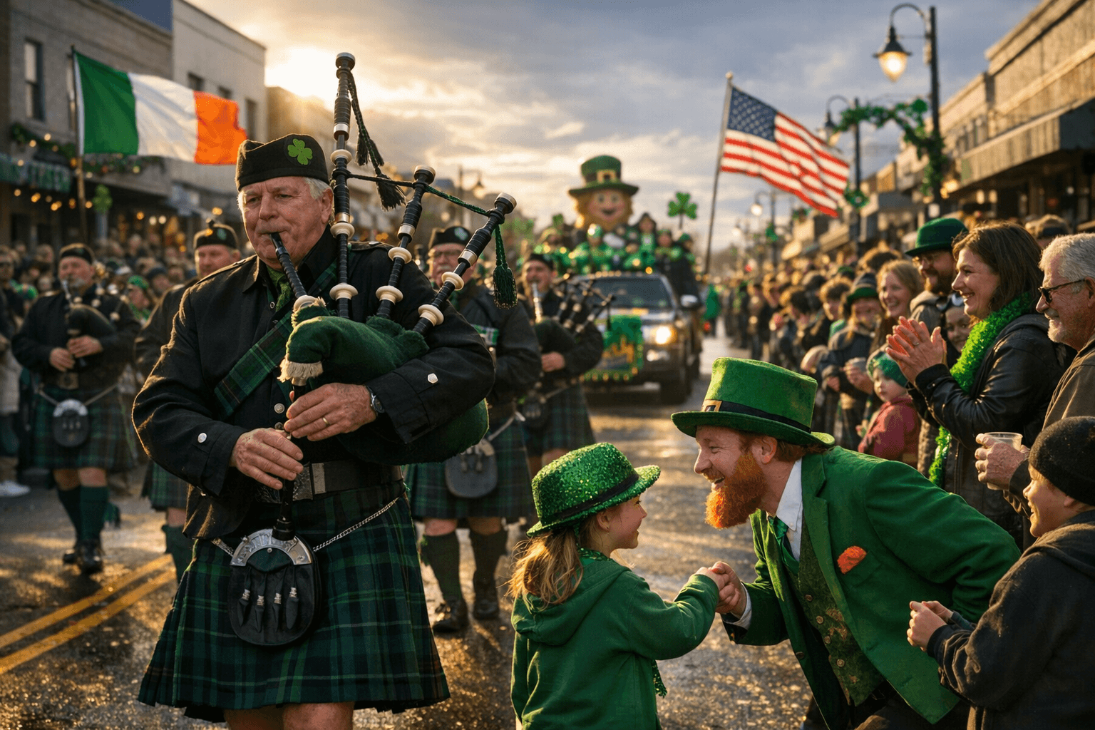 Whidbey Island St. Patrick’s Parade March 17 at 4:30 p.m. Oak Harbor