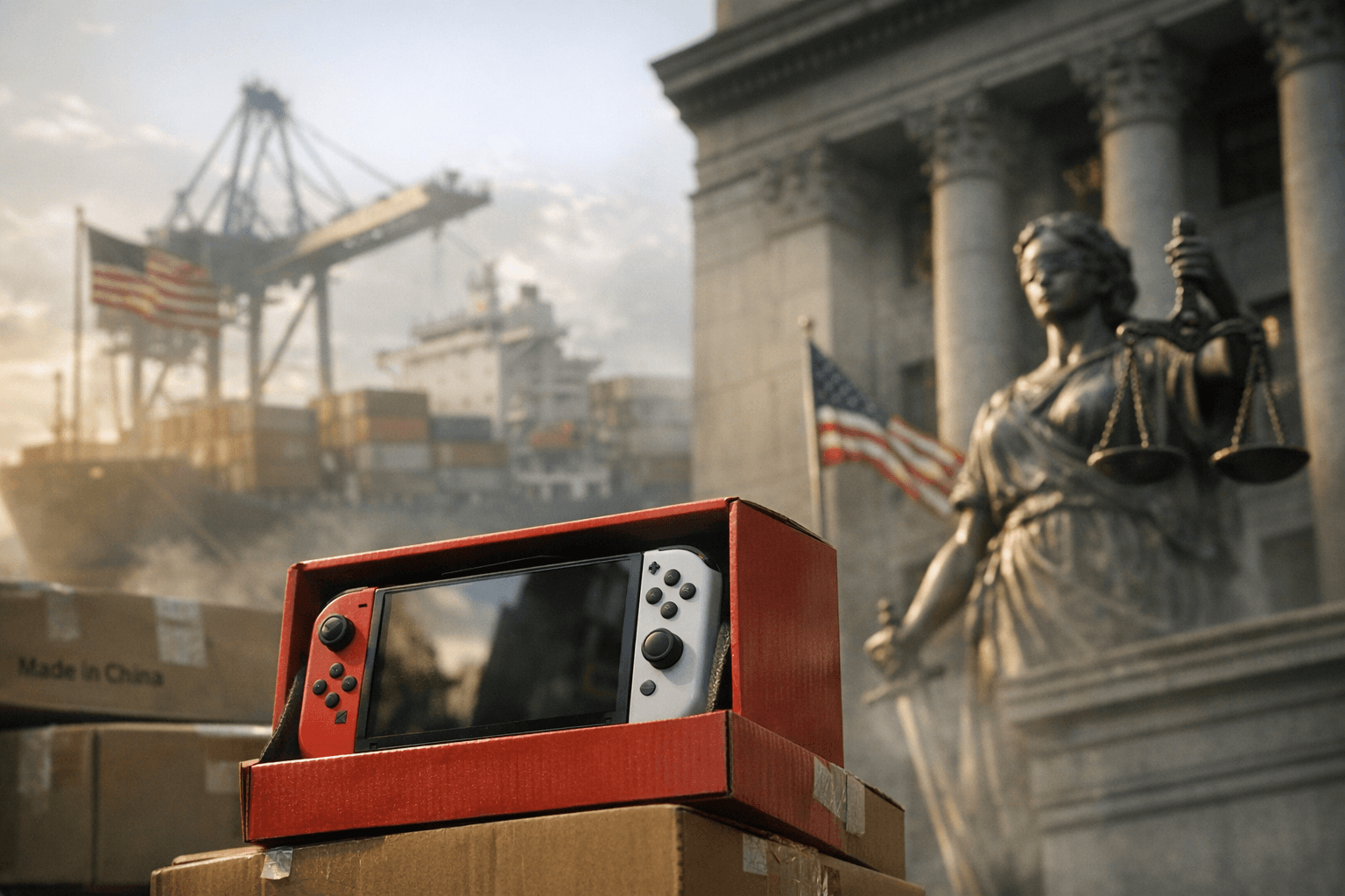 Nintendo Sues U.S. Government, Seeks Refund, Says Tariffs Delayed Switch 2 Pre-orders