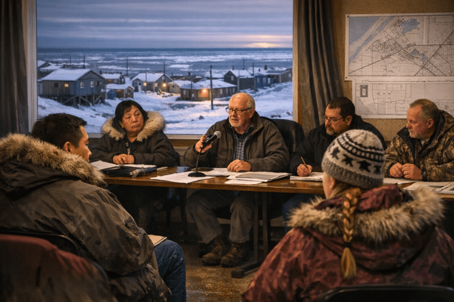 North Slope Borough posts Utqiagvik Zoning meeting March 12; housing, permitting