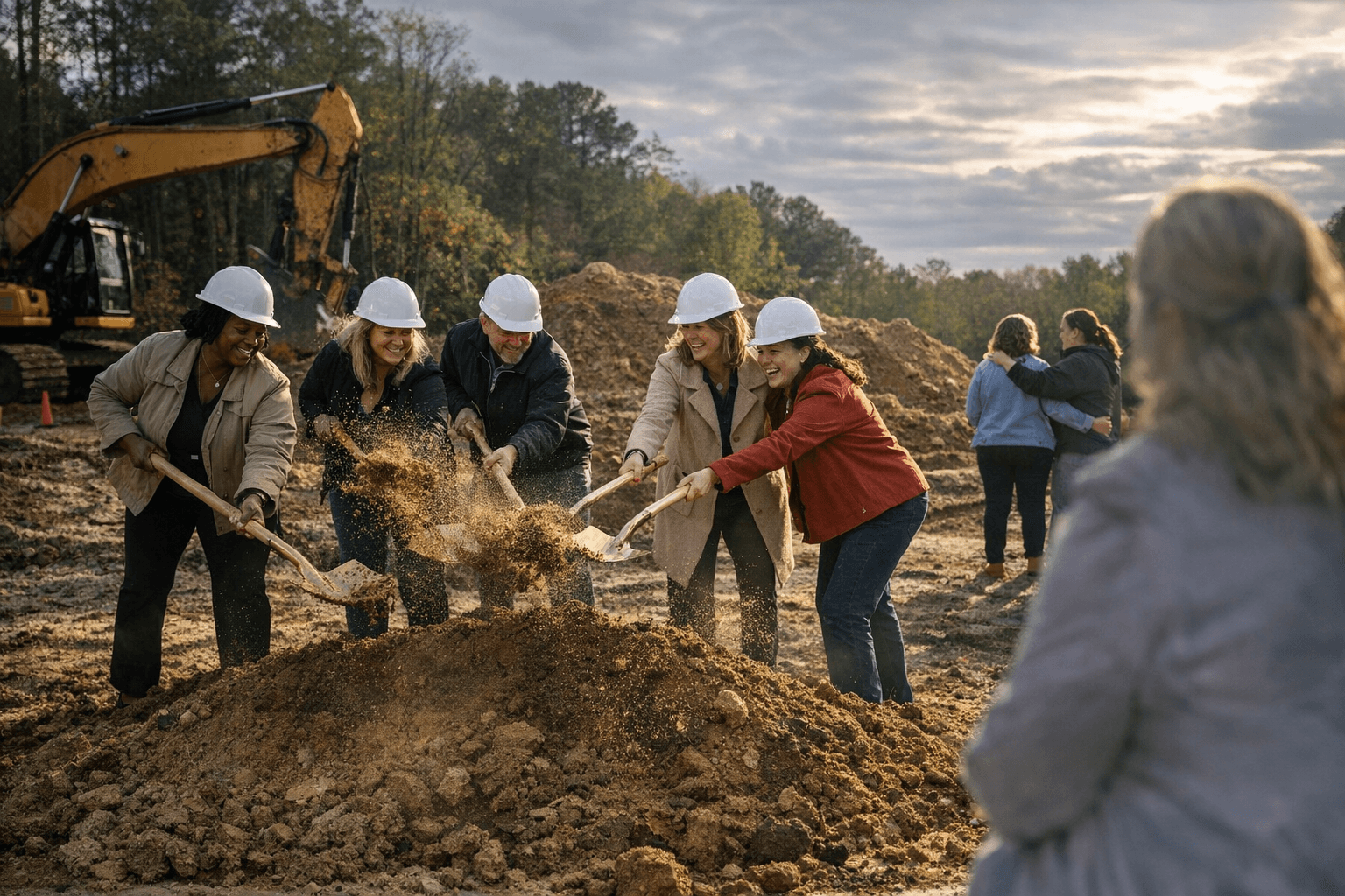 Healing Transitions breaks ground on Raleigh women's recovery housing, launches $14M campaign
