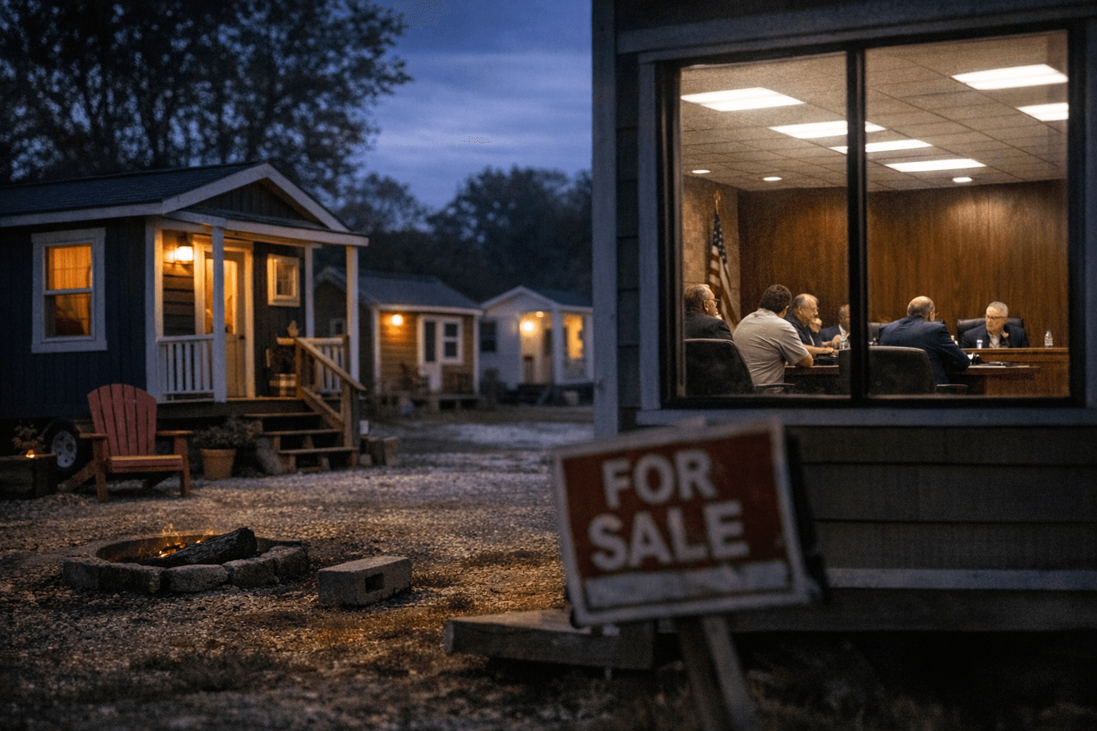 Bowie City Council Quietly Removes Tiny-Home Permitting From City Code