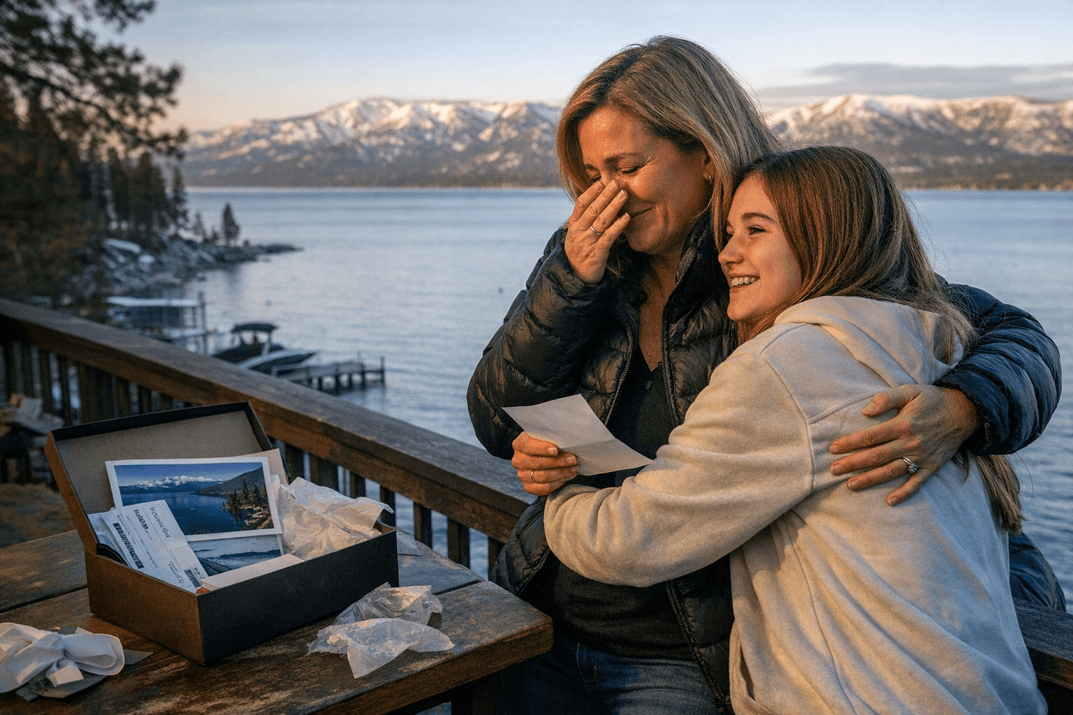 Viral clip of daughter's lavish gift to mom sparks gift-giving norms debate