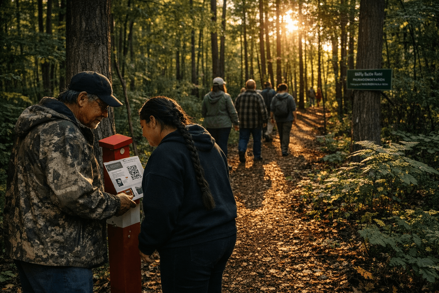 College of Menominee Nation Debuts Half-Mile Phenology Path Through Campus Forests