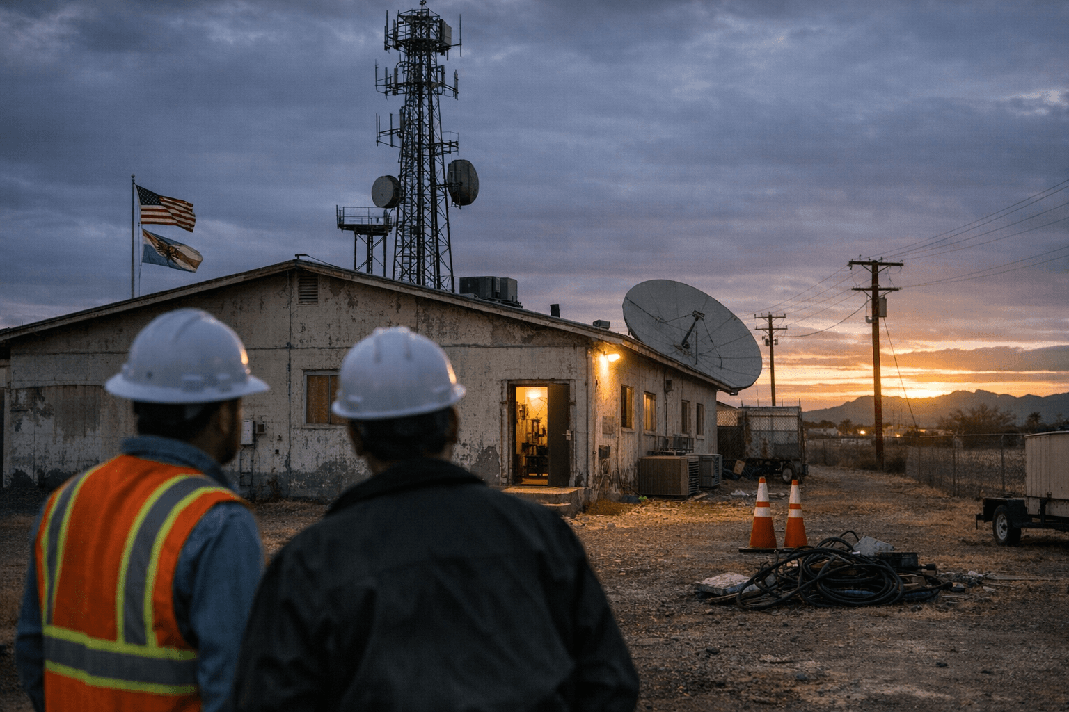 Colorado River Indian Tribes Posts RFP to Renovate Parker Broadband Facility