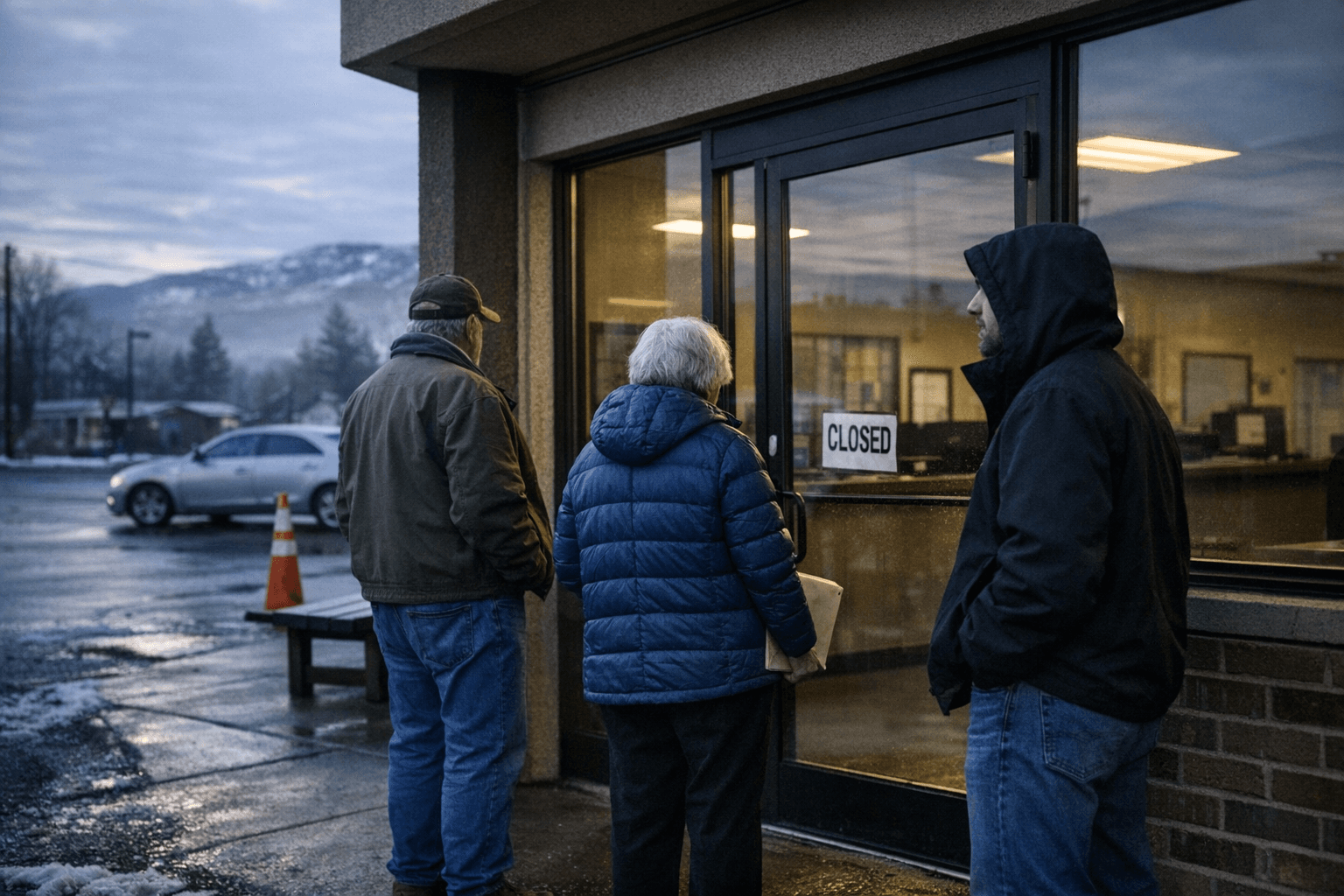 Baker City DMV Closed This Morning for Staffing Shortages, Reopens 2 p.m.