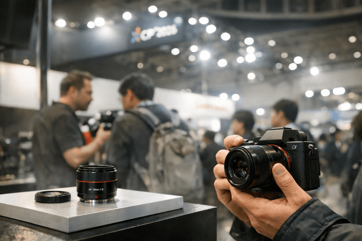 Samyang unveils compact Prima AF 35mm f/1.8 P FE at CP+ 2026