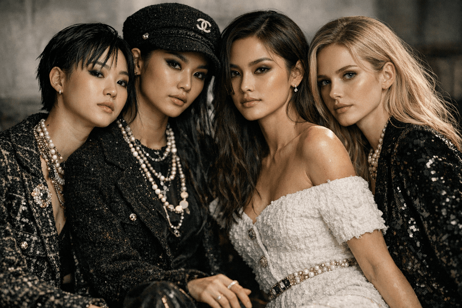 Shye, Waifha Chanitsiri, Milk Natracha and Brienna Rhoades Share March 2026 Cover