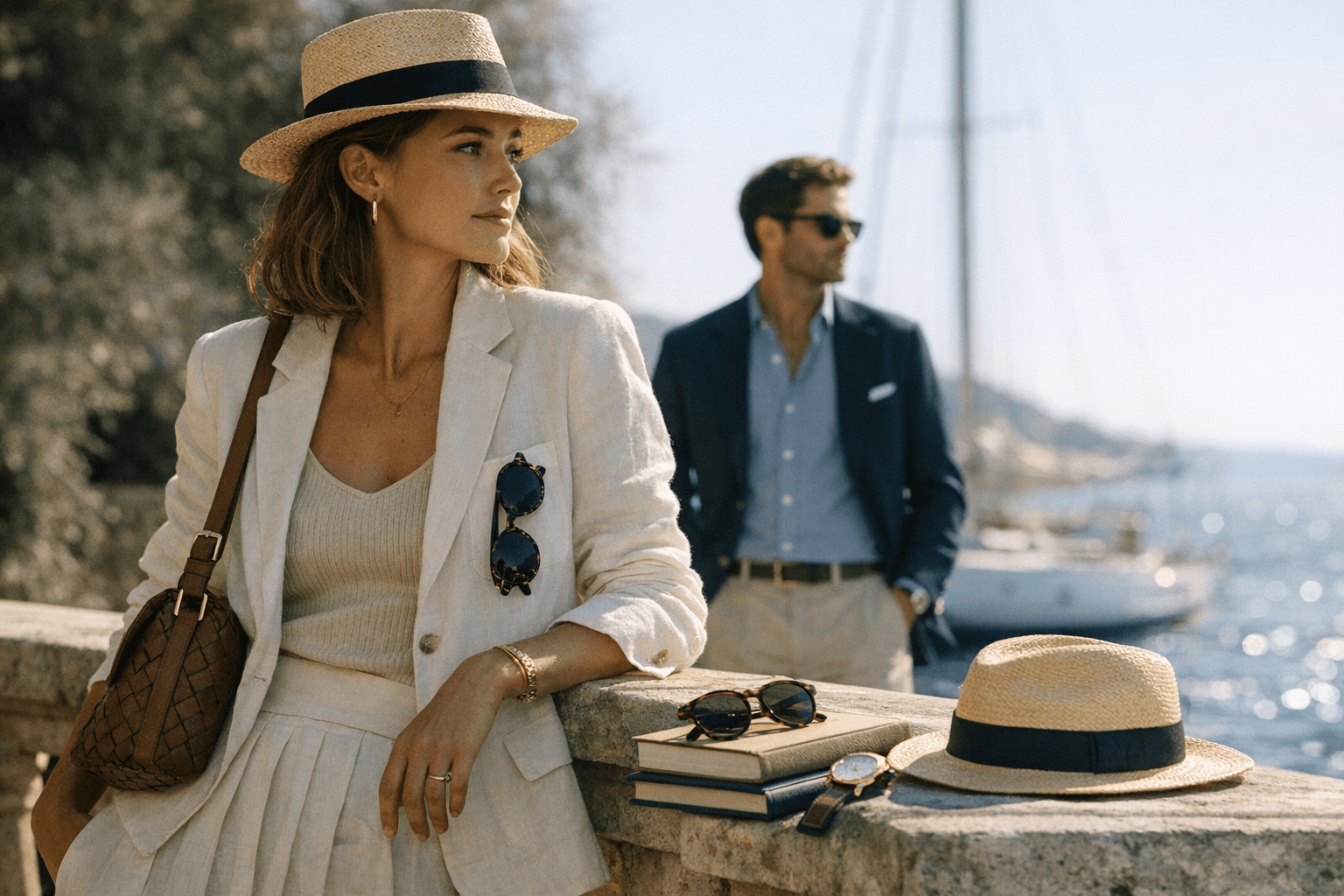 12 Modern Preppy Pieces for a Timeless Refined Spring Summer Capsule