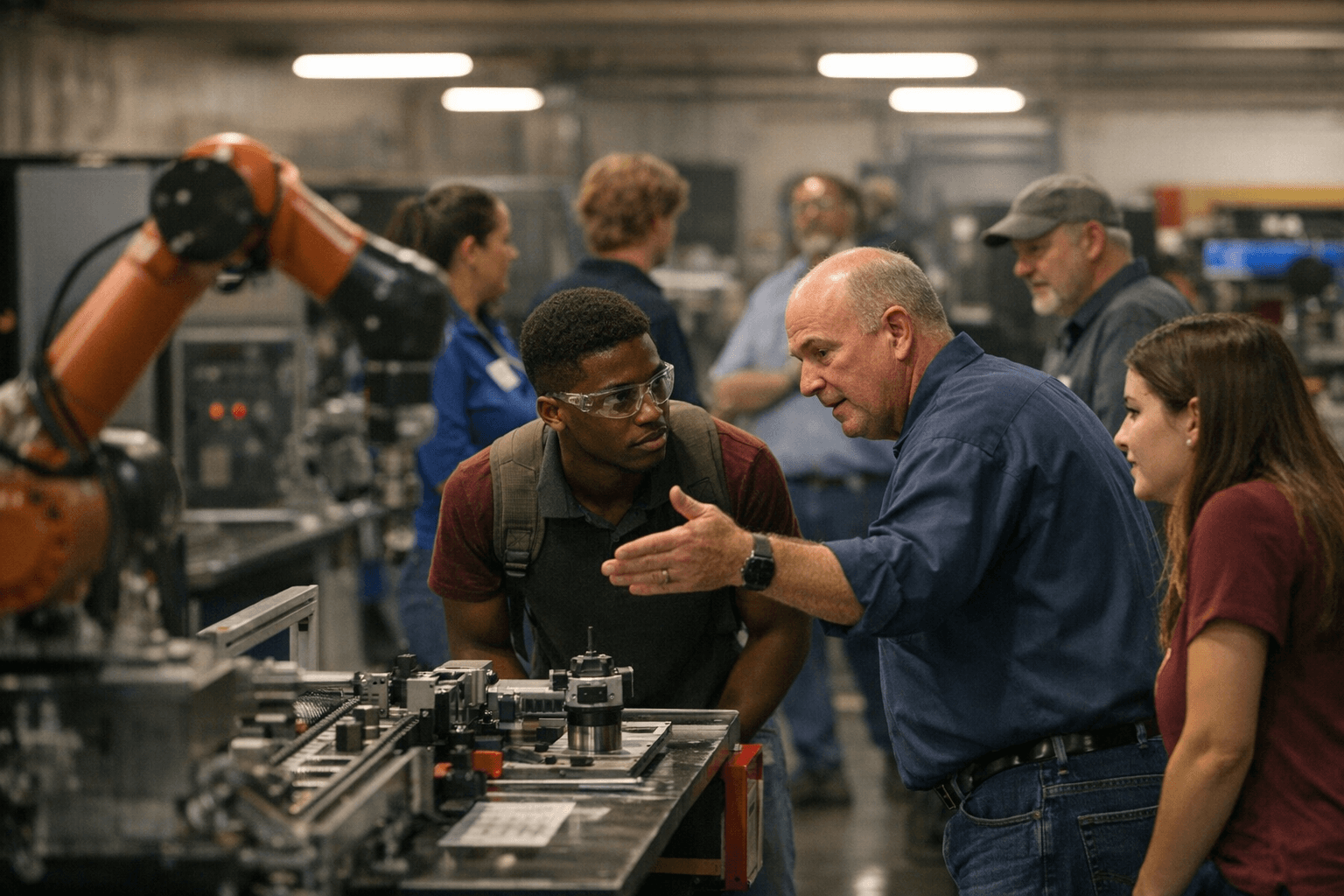 Prattville FAME Spring Showcase Connects Students, Job Seekers With Manufacturers
