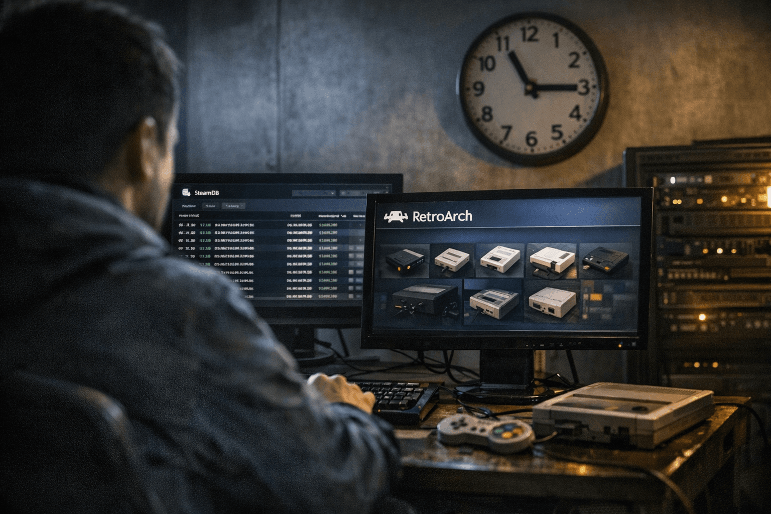 SteamDB Logs February 2026 RetroArch Patch Despite Official 2025 Release