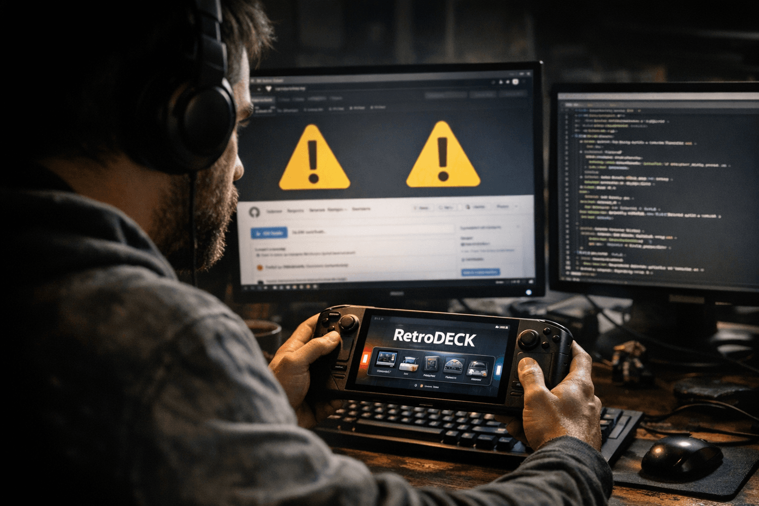 RetroDECK Publishes 0.10.6b Cooker Snapshot on GitHub, BIOS Refactor Continues