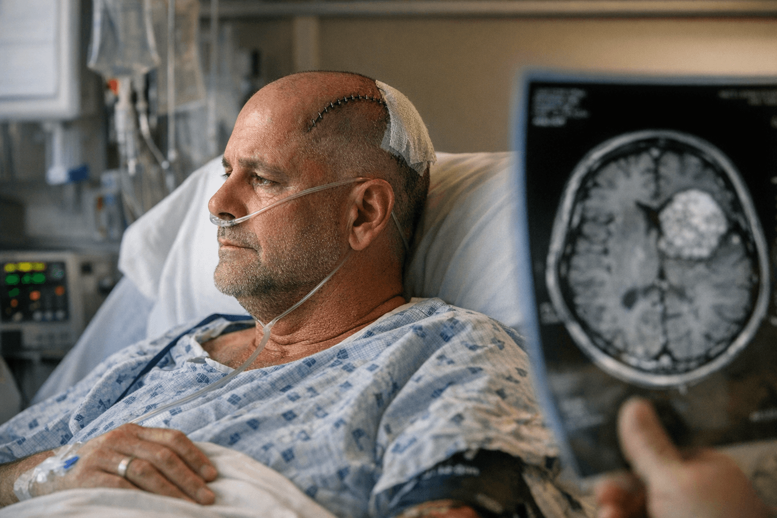 Hernando County teacher survives rare brain clot, tumor found; urges vigilance