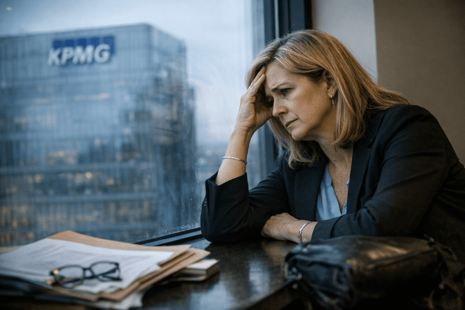 Former KPMG senior director files NJ lawsuit alleging FMLA termination