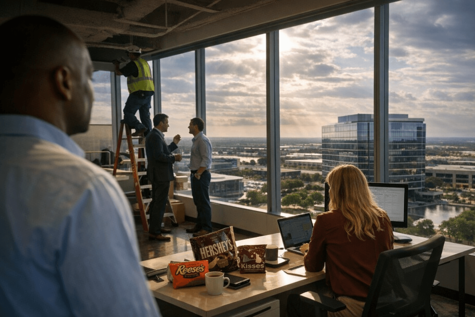 Hershey to open 16,000-square-foot Frisco office at HALL Park