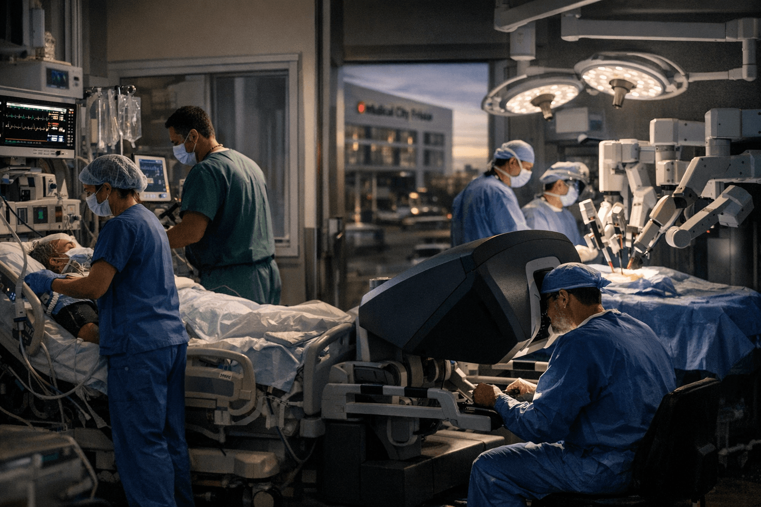 Medical City Frisco Celebrates 10 Years, Highlights ICU Capacity and Robotic Surgery