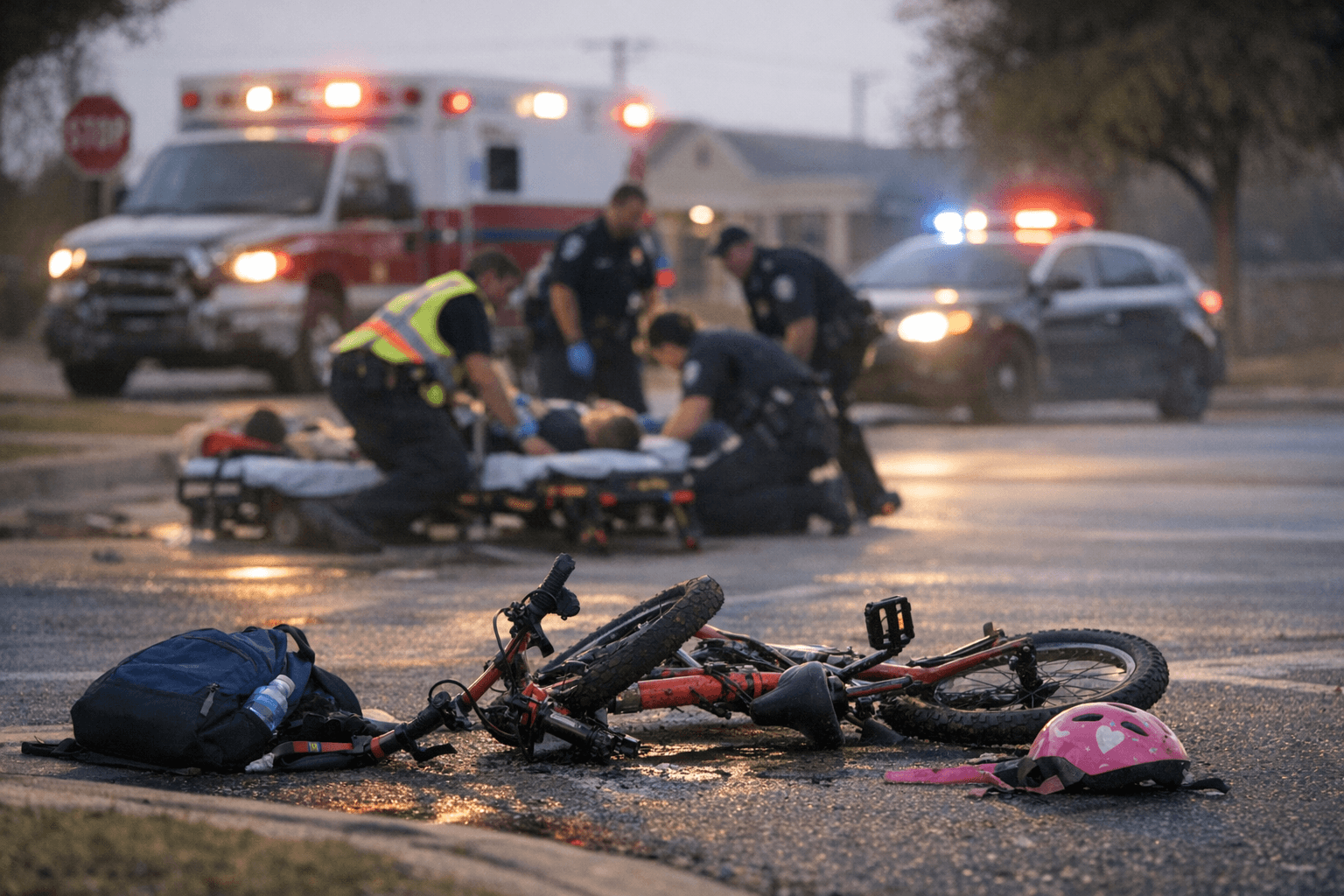 Two Melissa ISD Elementary Students Struck by Vehicle Near Sumeer Elementary