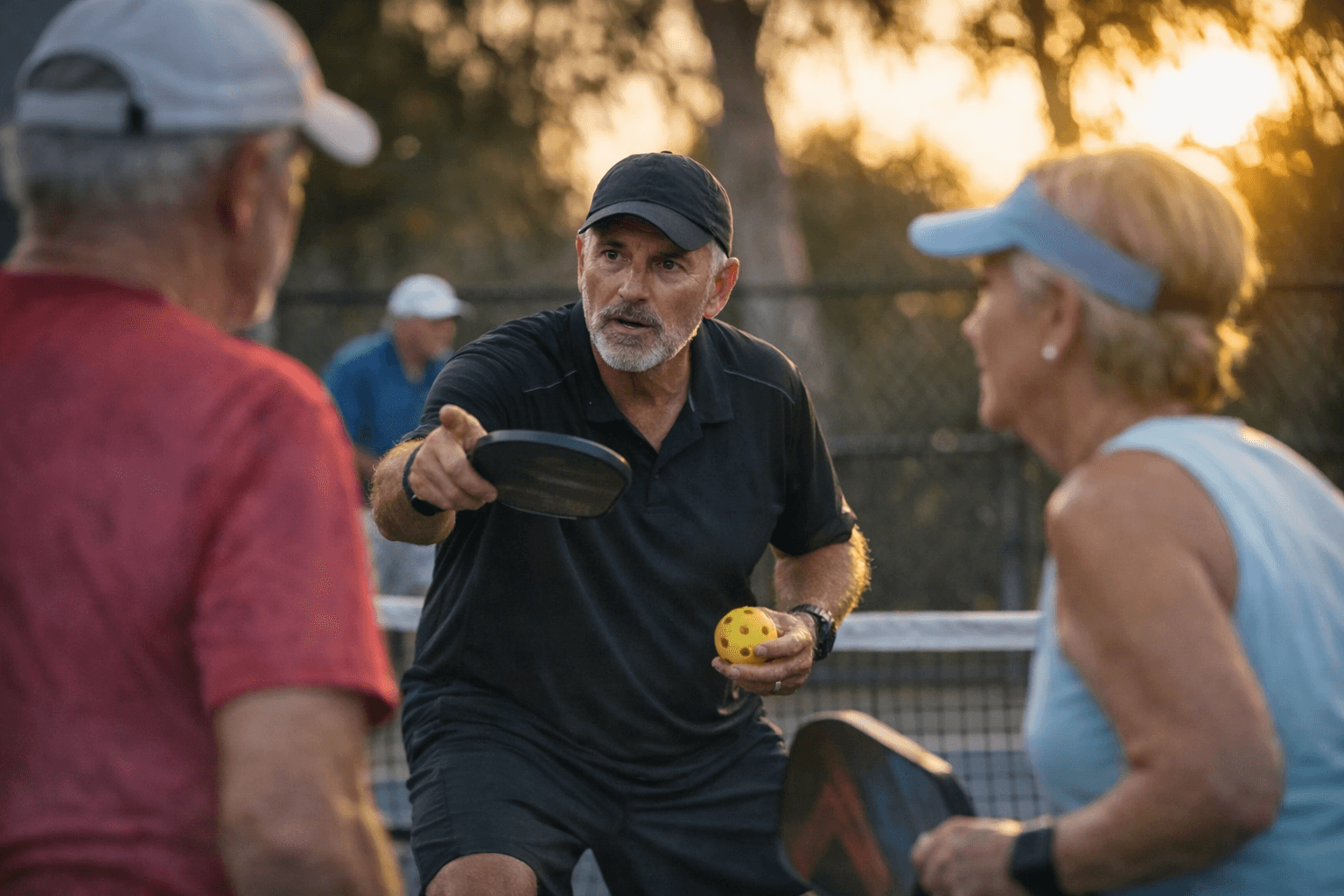 Dink Media Publishes Tony Roig’s Three-Part Strategy Helping Senior Pickleballers Score