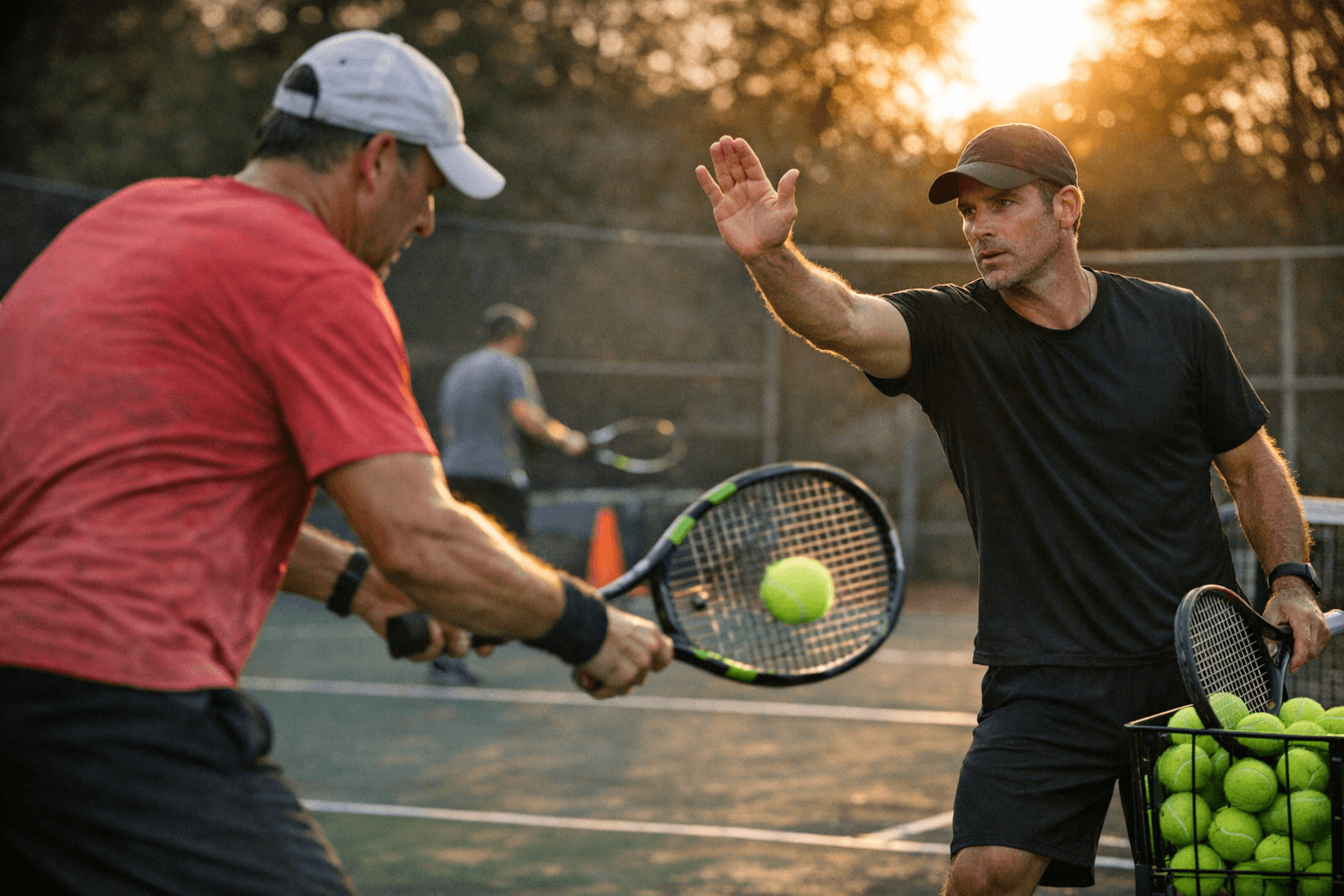 Three Common Topspin Mistakes Recreational Players Make and How to Fix Them