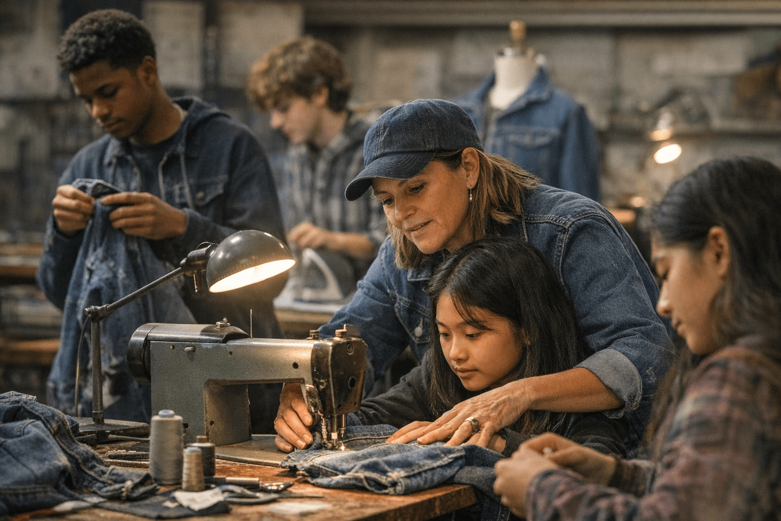 Levi’s and Discovery Education Launch Wear Longer Project Teaching Teen Clothing Repair
