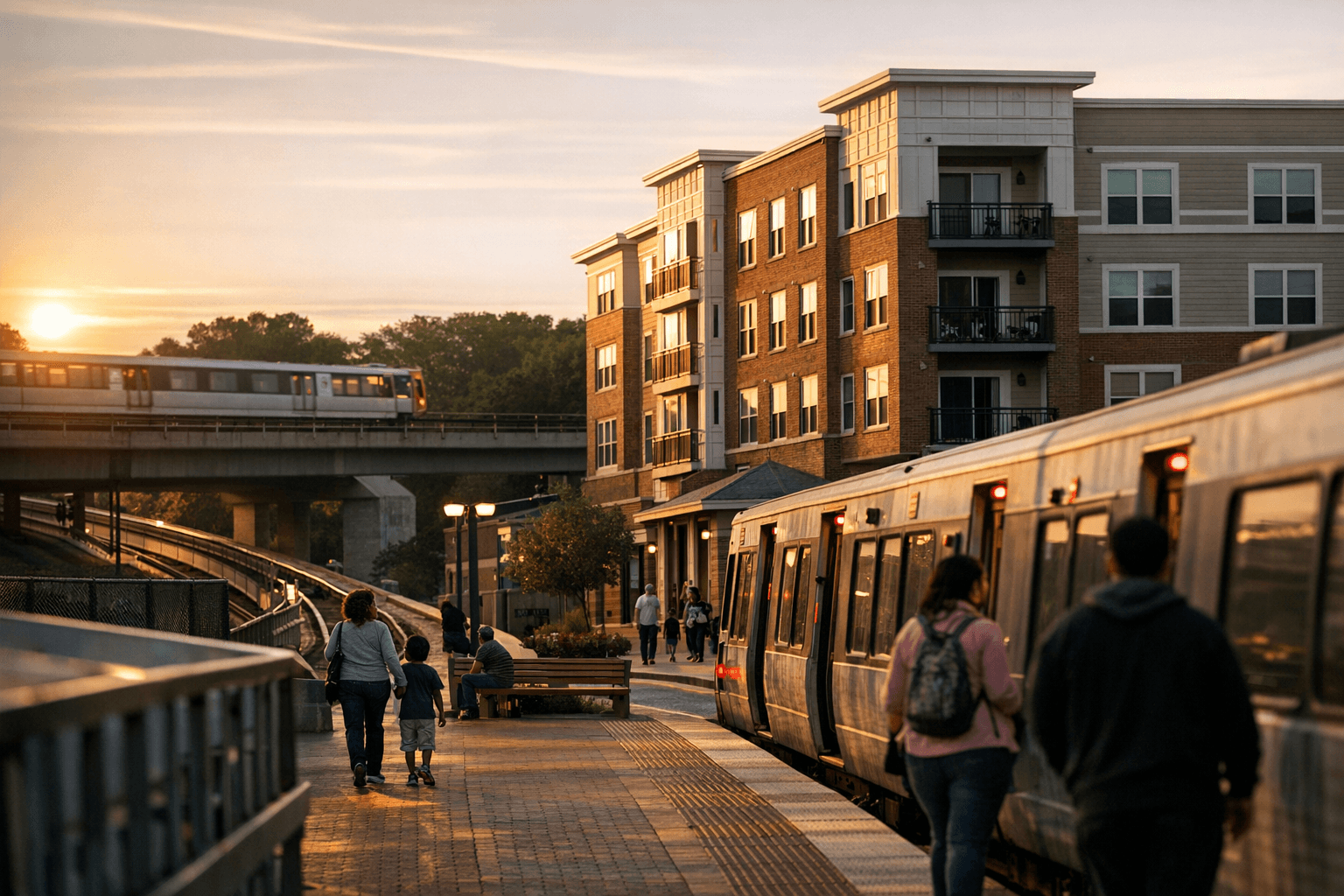 Developer Yoke Management Touts Riverdale Station as Equitable Transit-Oriented Model