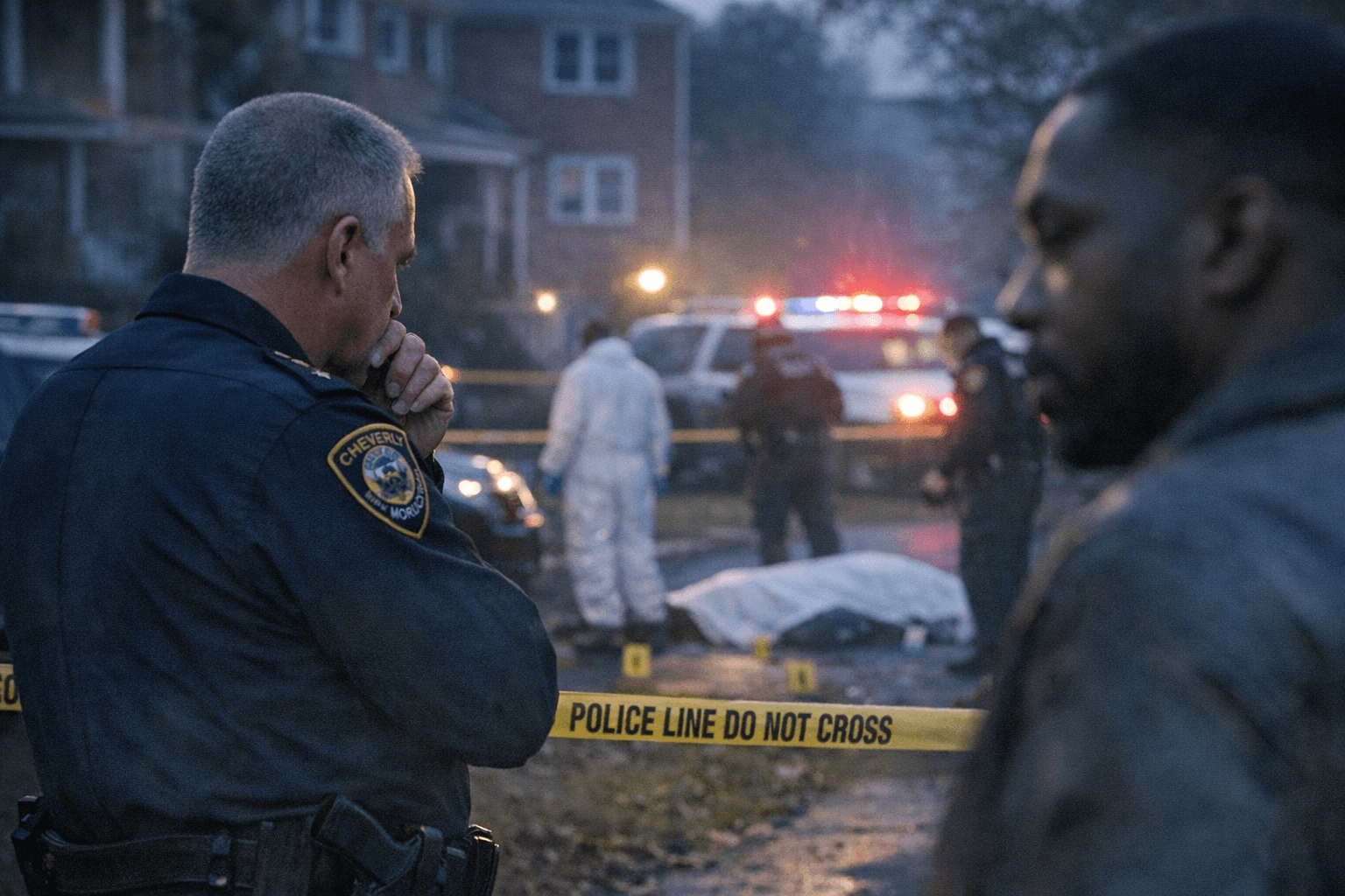 Maryland AG Declines to Charge Cheverly Police Chief in Riverdale Shooting