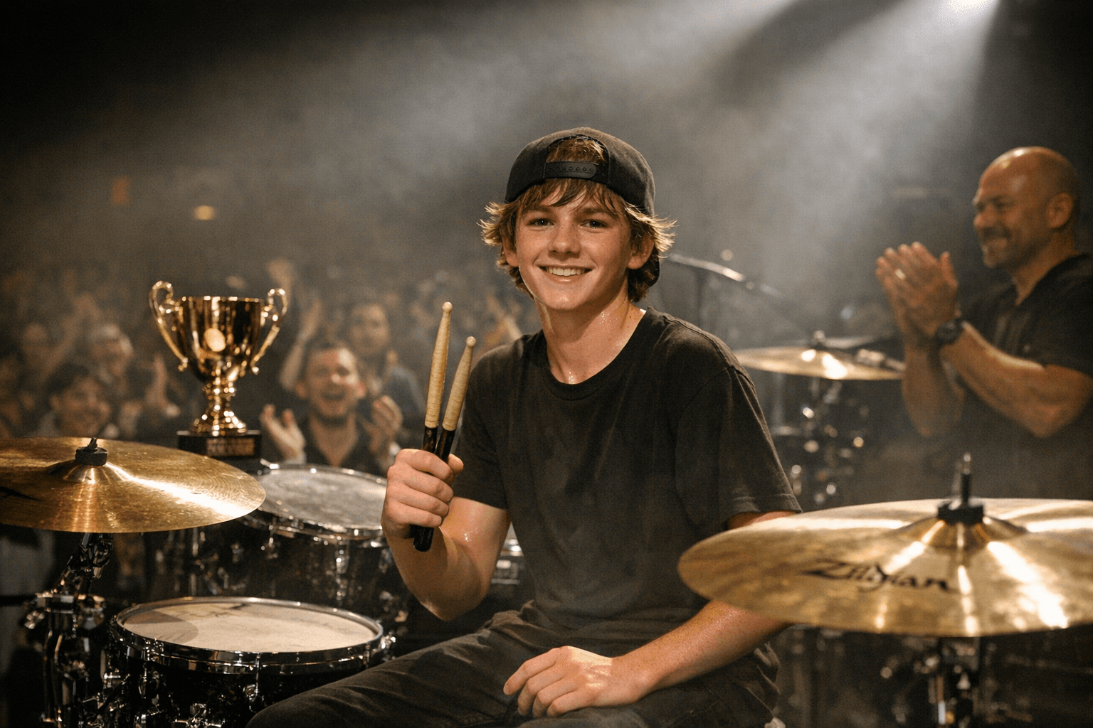 16-Year-Old Ellis Gates Crowned 2026 Zildjian Young Drummer After Multi-Round Poole Final