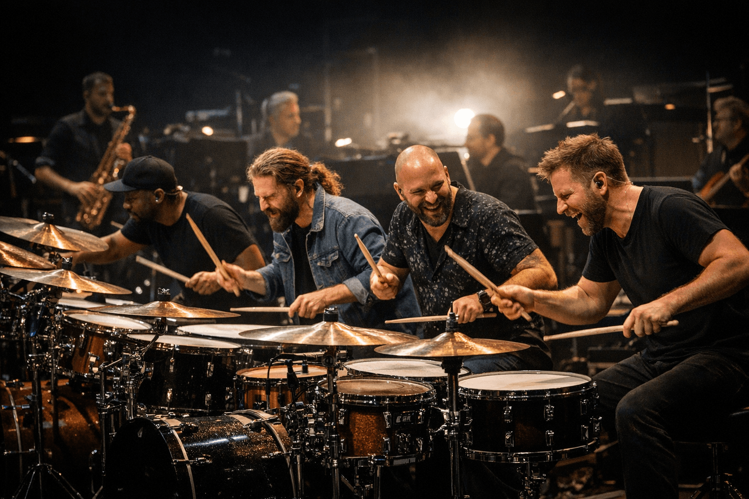 Slagwerkkrant Spotlights Extended Final Drum Section in Snarky Puppy Recurrent Video
