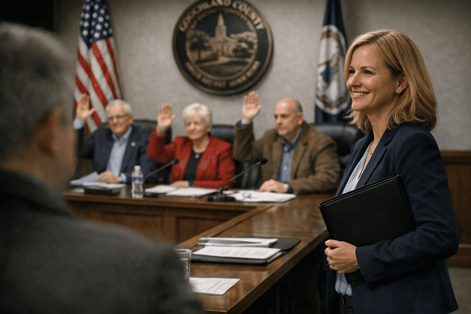 Goochland County Finance Committee Elects Officers, Introduces New Finance Director March 3