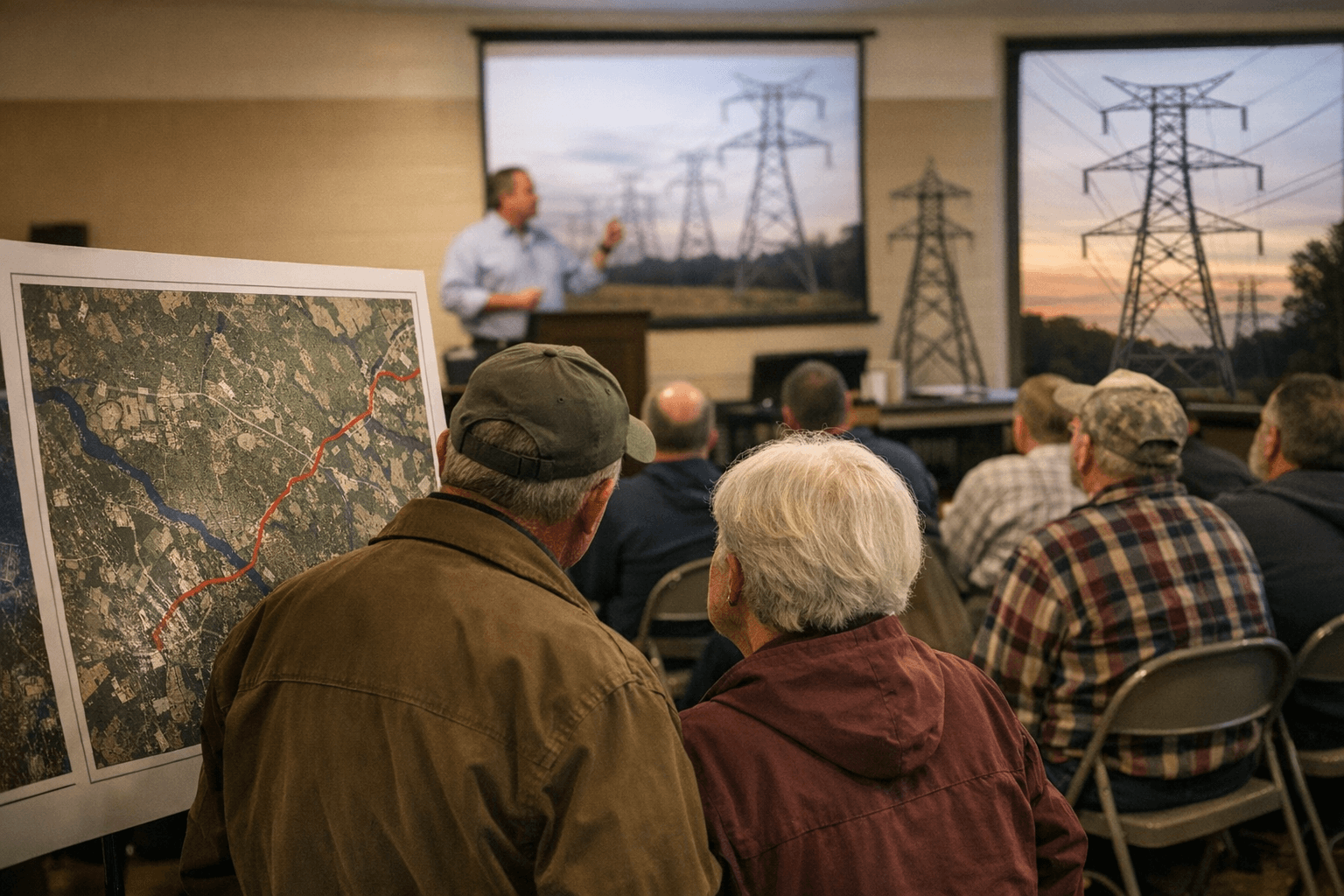 Goochland Posts Community Meeting Notices for Joshua Falls to Yeat 765 kV
