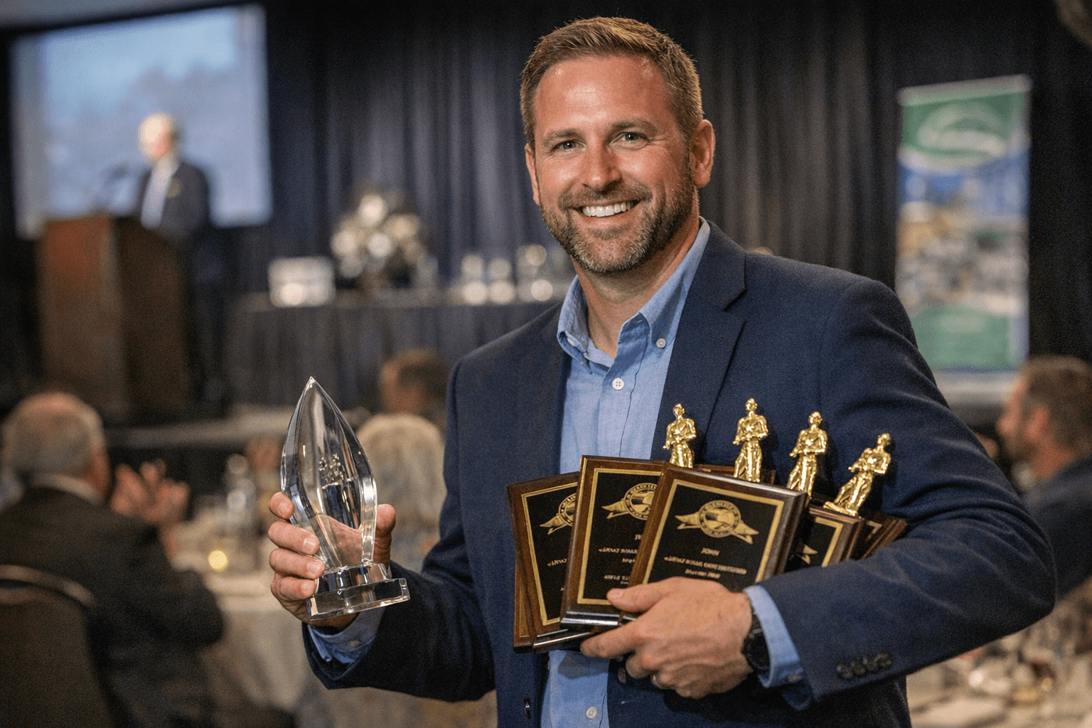 OPC Wins Five MRPA Awards; Nathan John Named Lamar Evans Recreational Professional