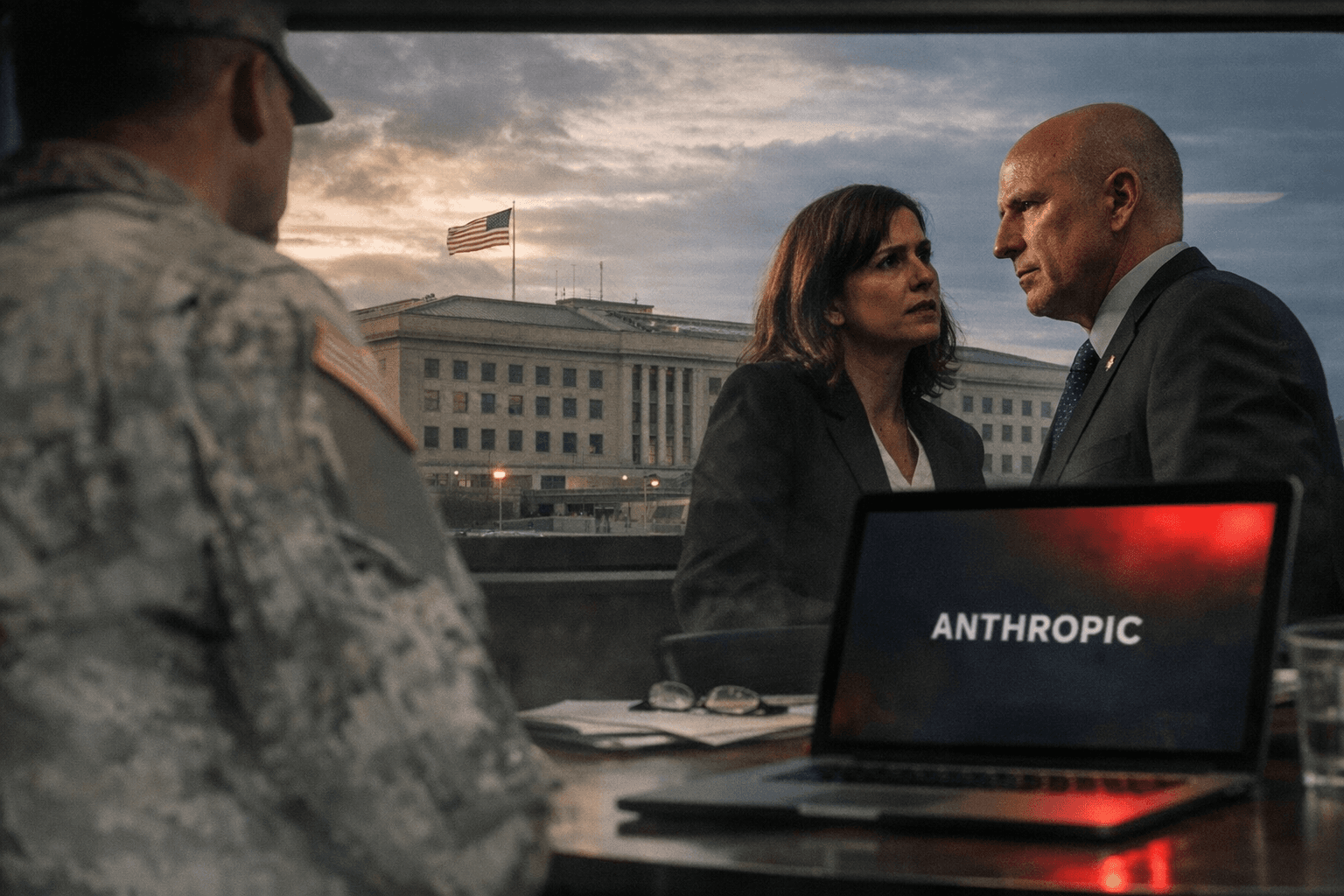 Pentagon designates Anthropic a supply-chain risk, bars Claude on military contracts
