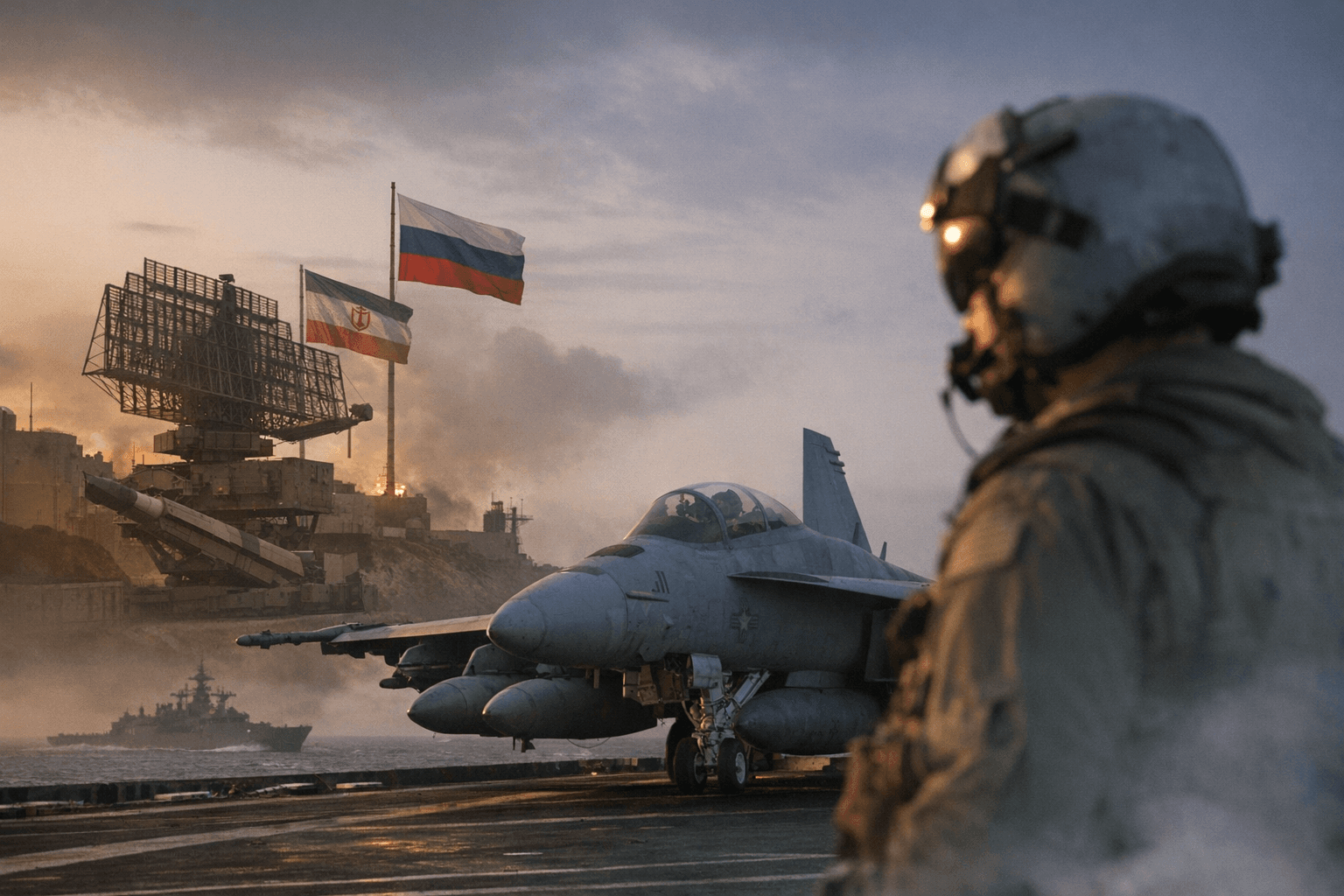 U.S. officials say Russia gave Iran targeting data on American forces