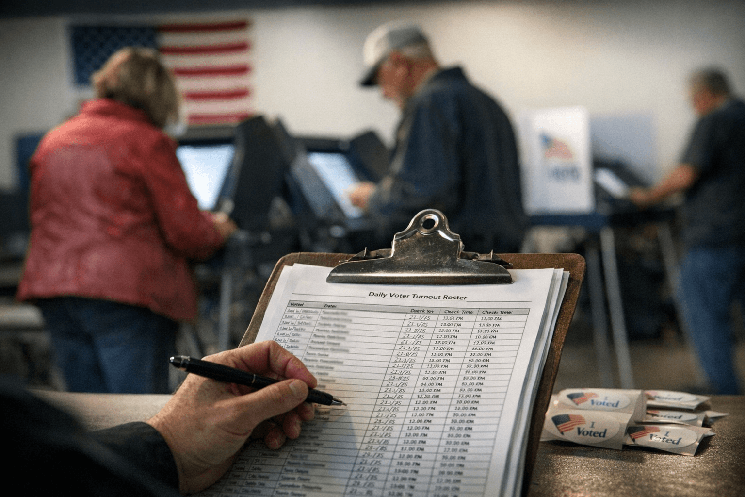 Rockwall County Elections Posts Daily Turnout Rosters for March 3 Primary
