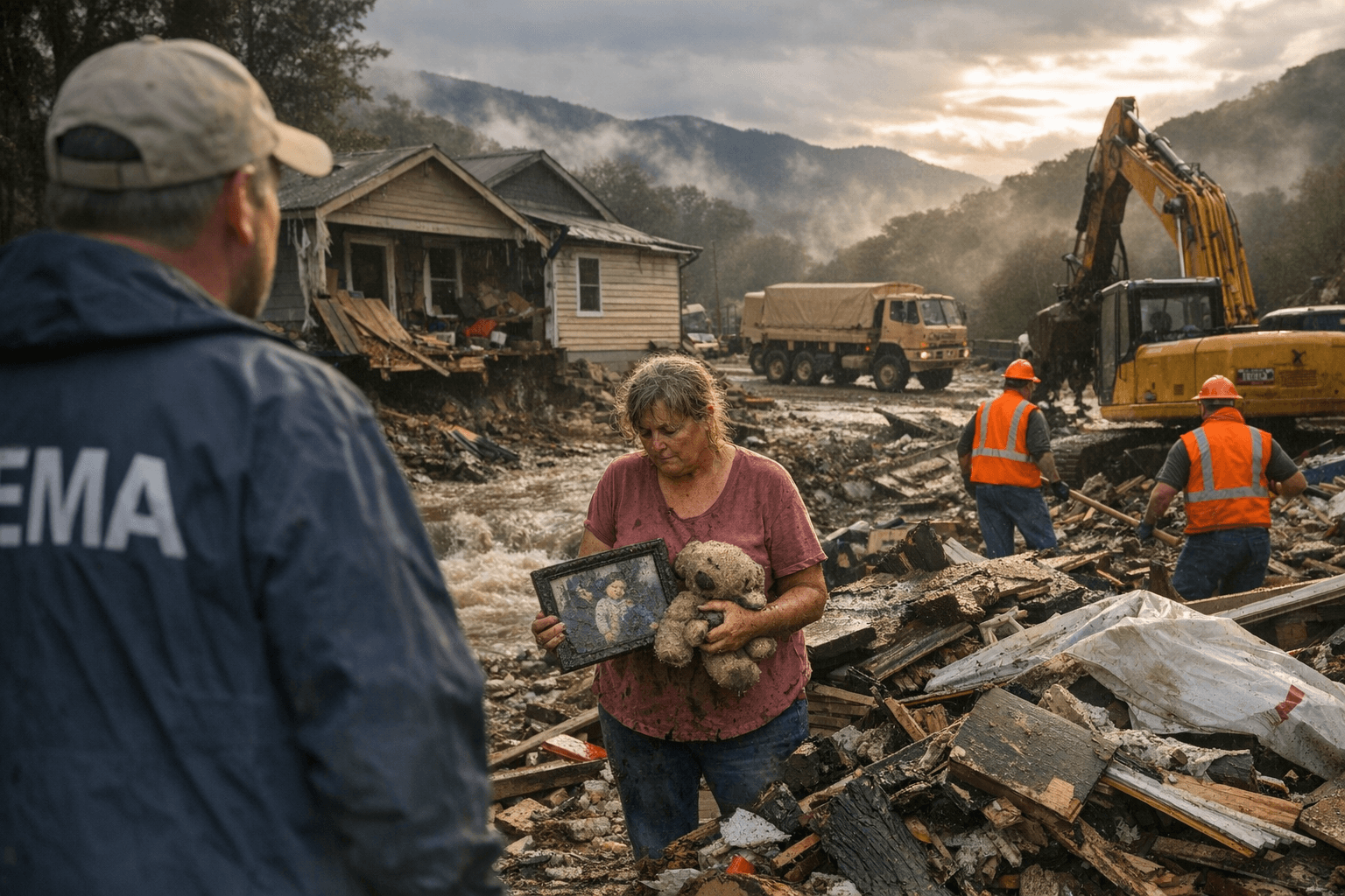 Federal Hurricane Helene Aid Brings Millions to Buncombe County Recovery