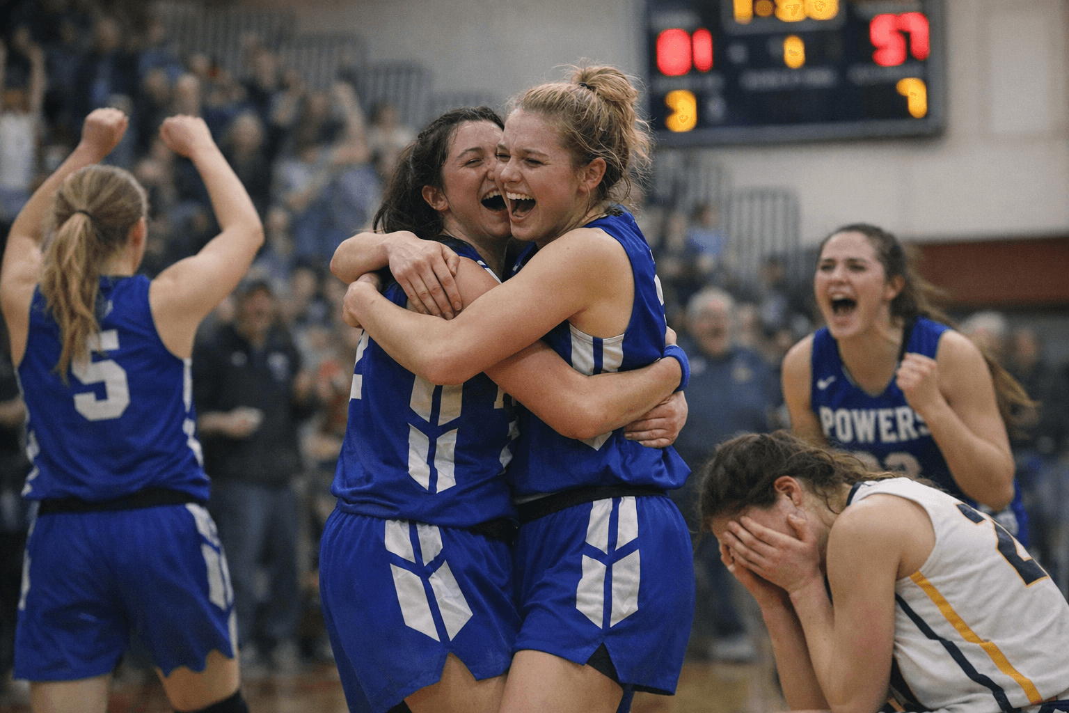 Powers Girls Reach Baker City Consolation Final After 30-Year Drought
