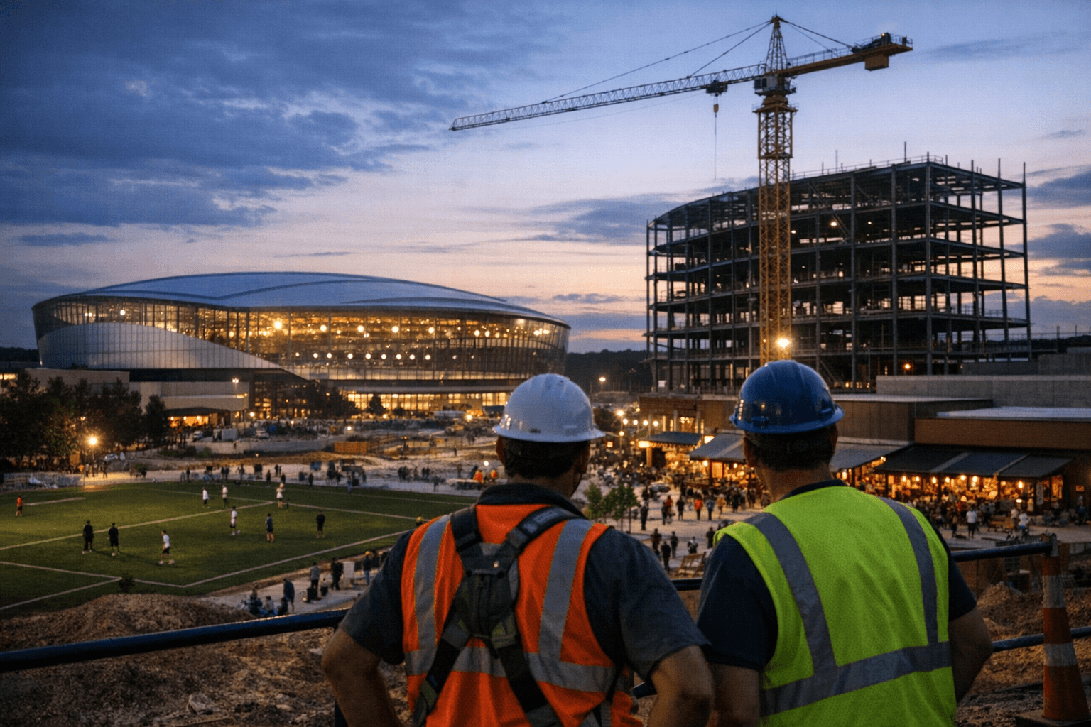 Jamestown to Lead Redevelopment of Forsyth's North Point Mall into Sports-Anchored Campus