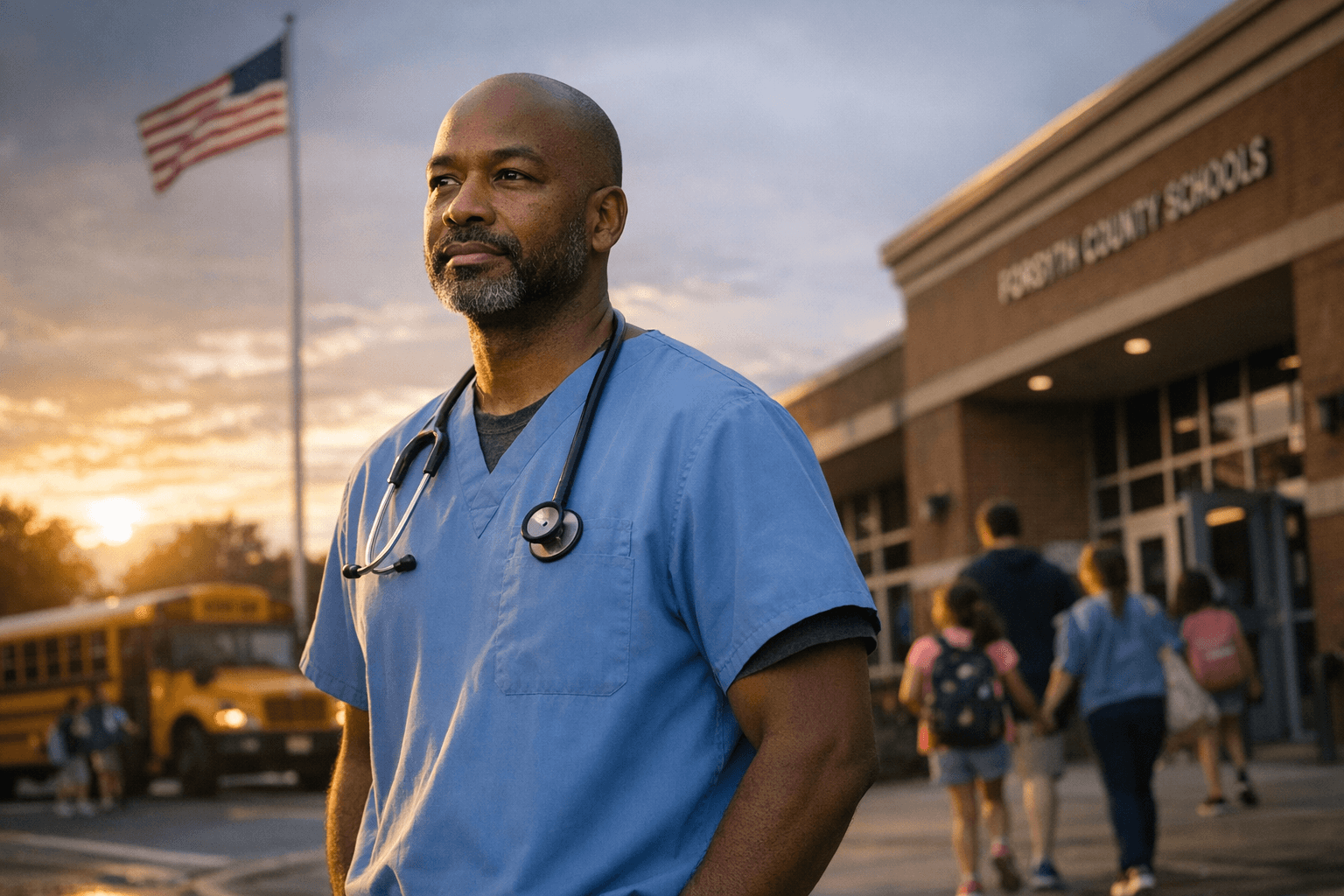 Democrat John V. Holder III Qualifies for Forsyth County Board of Education