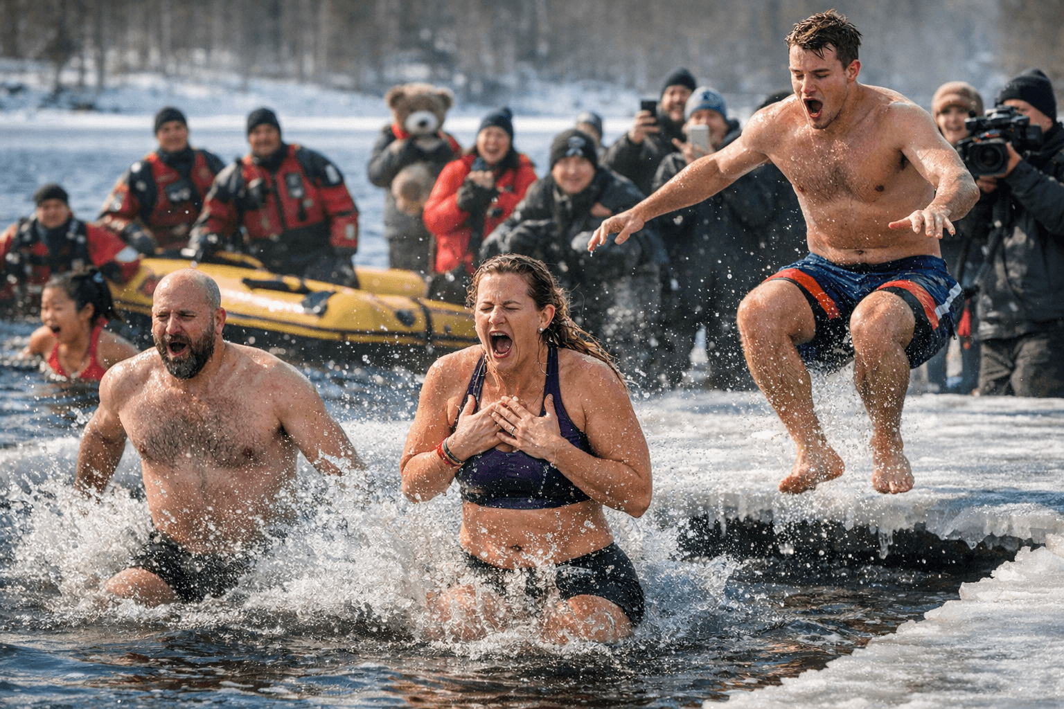 9th Annual Plunge for Elodie Grows into Global Fundraiser for EB Research