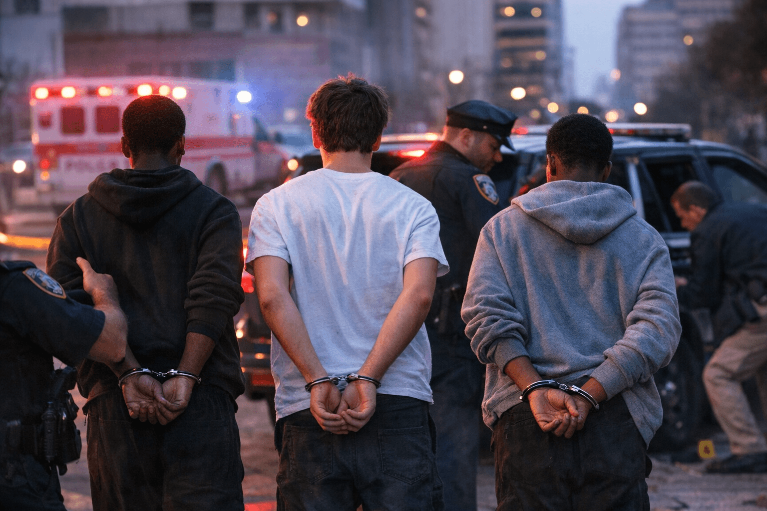 Three Teens Charged as Adults in Baltimore Shooting That Wounded 61-Year-Old Man