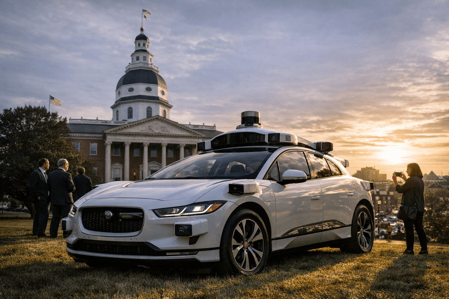 Waymo Pushes Annapolis to Allow Driverless Ride-Hailing Service in Baltimore