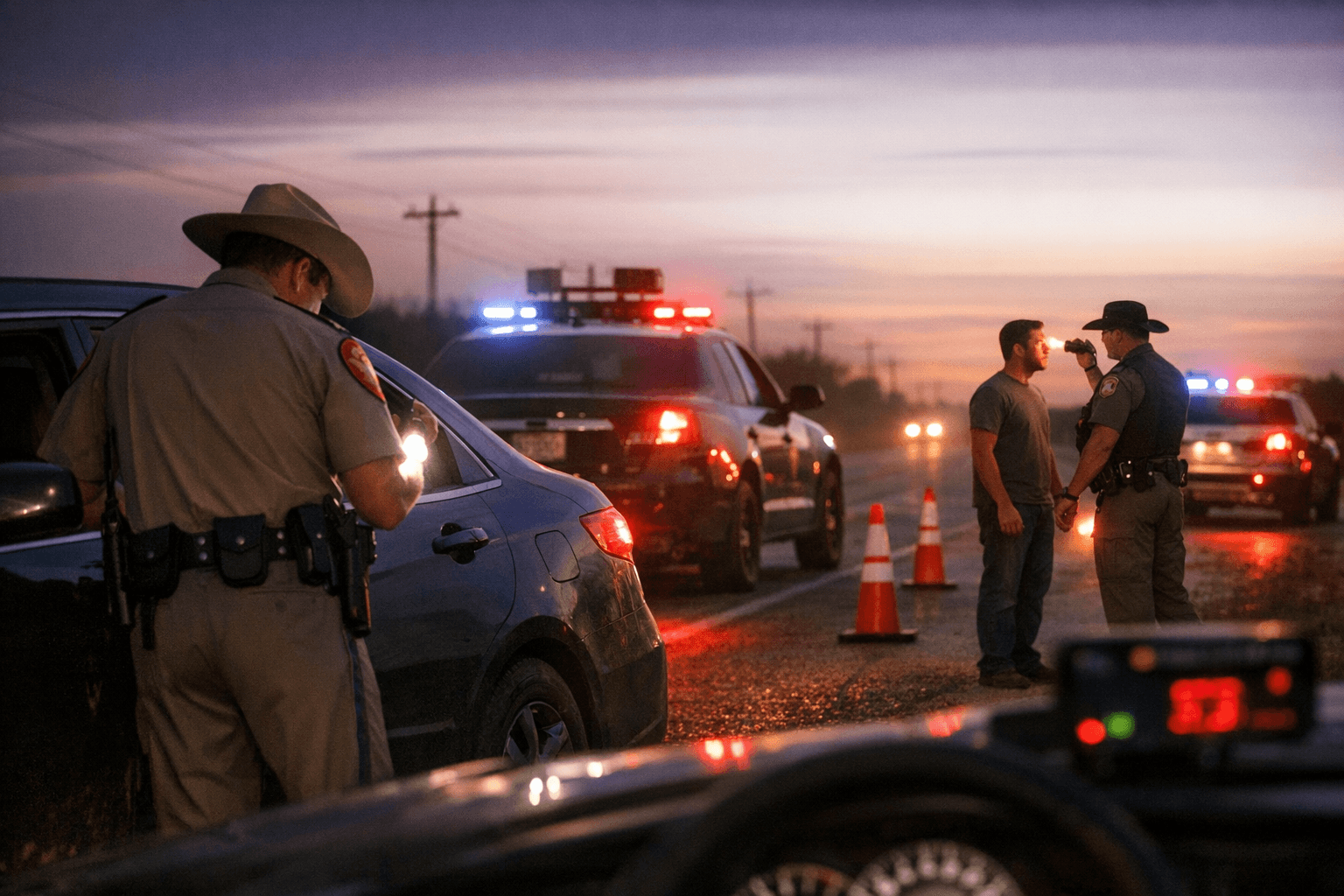 Texas DPS Boosts March 9-17 Patrols; Jim Wells Enforces Speed, Seatbelts, DUIs