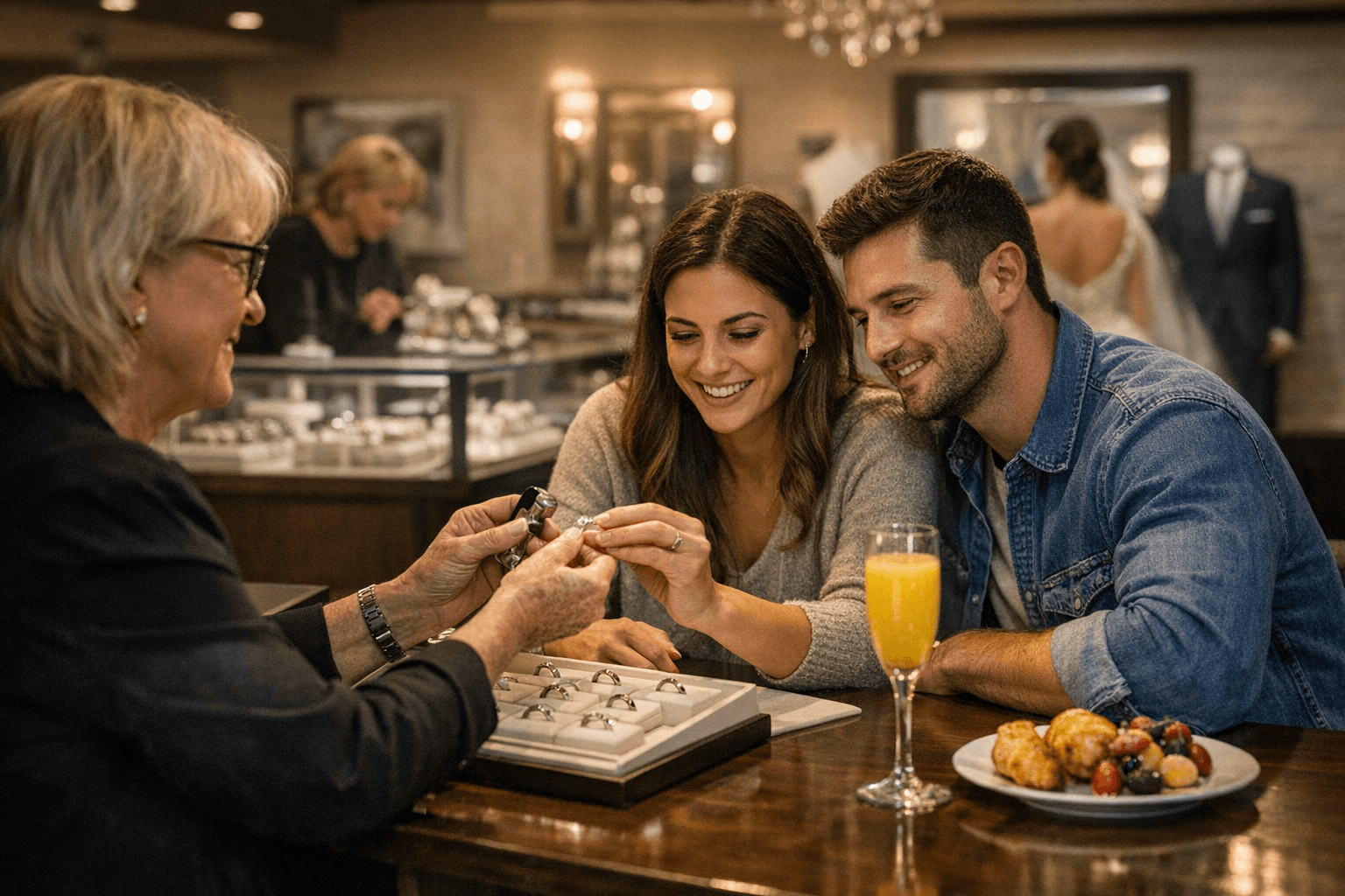 Champaign Jewelers Announces Monthly Design Brunch and Wedding Band Weekend March 19–21
