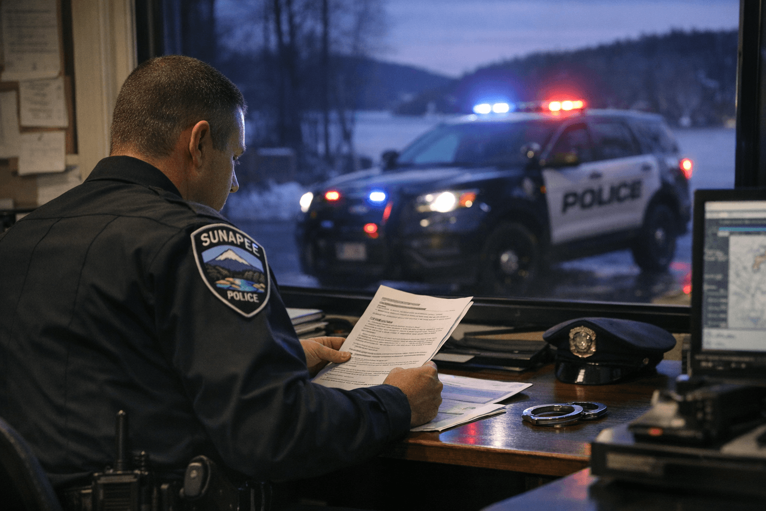 Sunapee Police Post Details on Proposal to Add Full-Time Officer