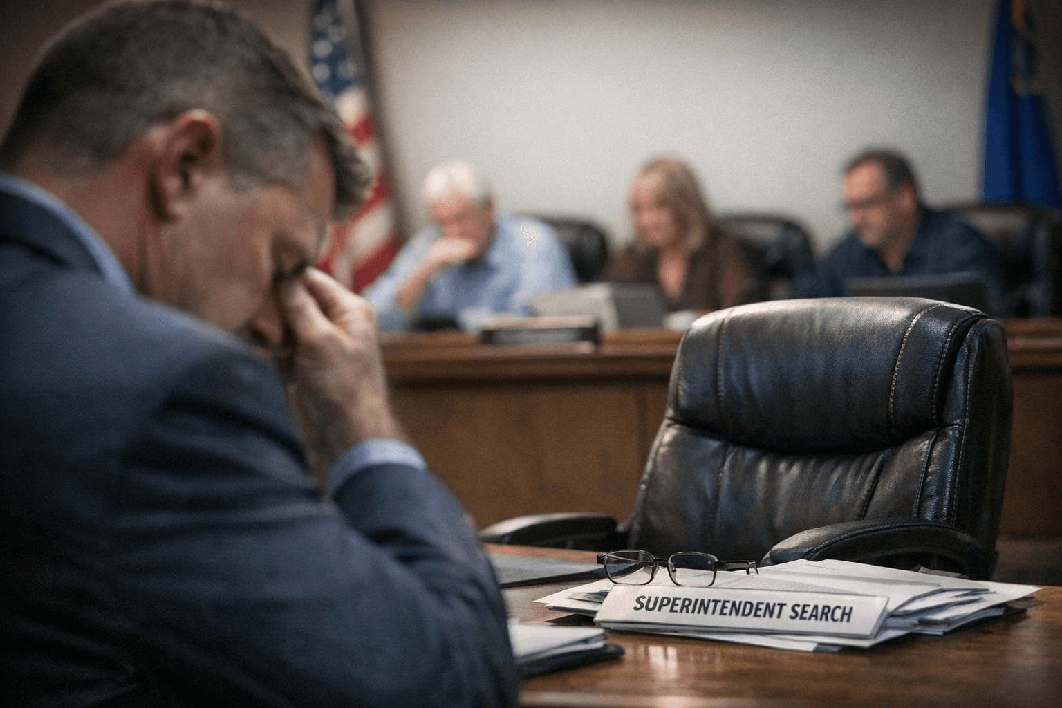 Nye County School Board president Bryan Wulfenstein resigns, superintendent search launched