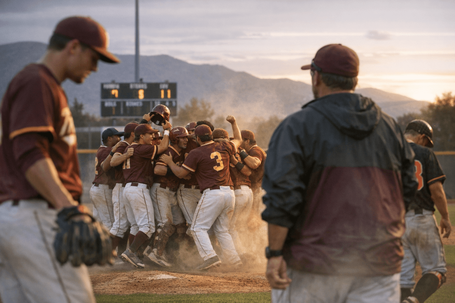 Pitching Shines, Coach Sees Better Baseball as Pahrump Wins 11-1