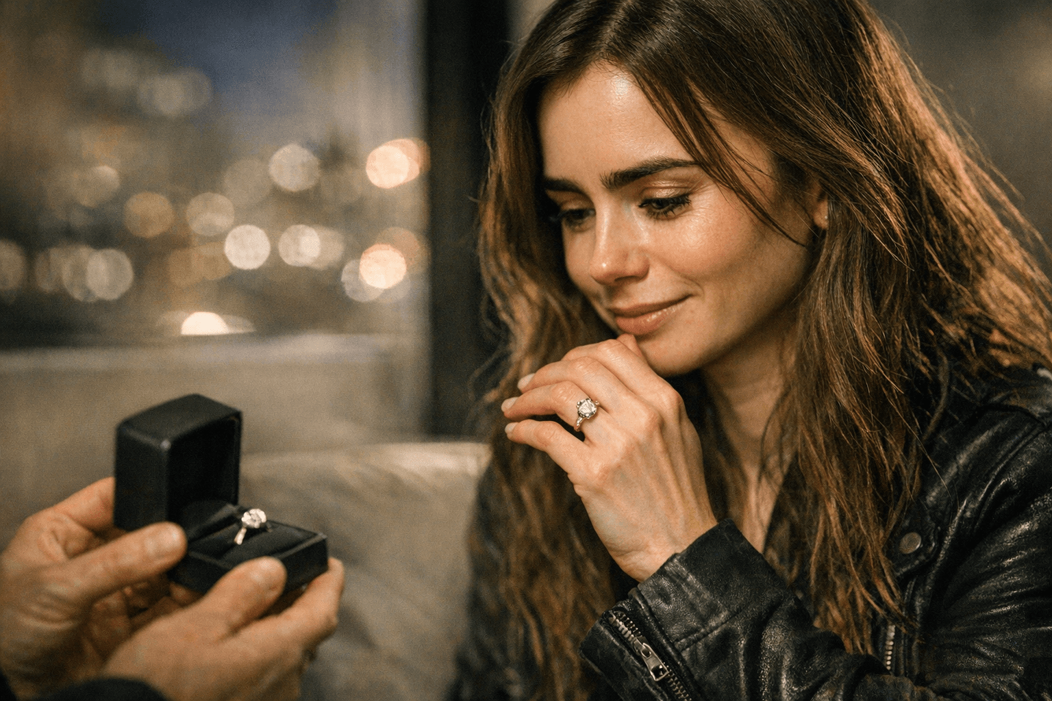 Lily Collins Retrieves Stolen $80,000 Engagement Ring Almost Three Years Later