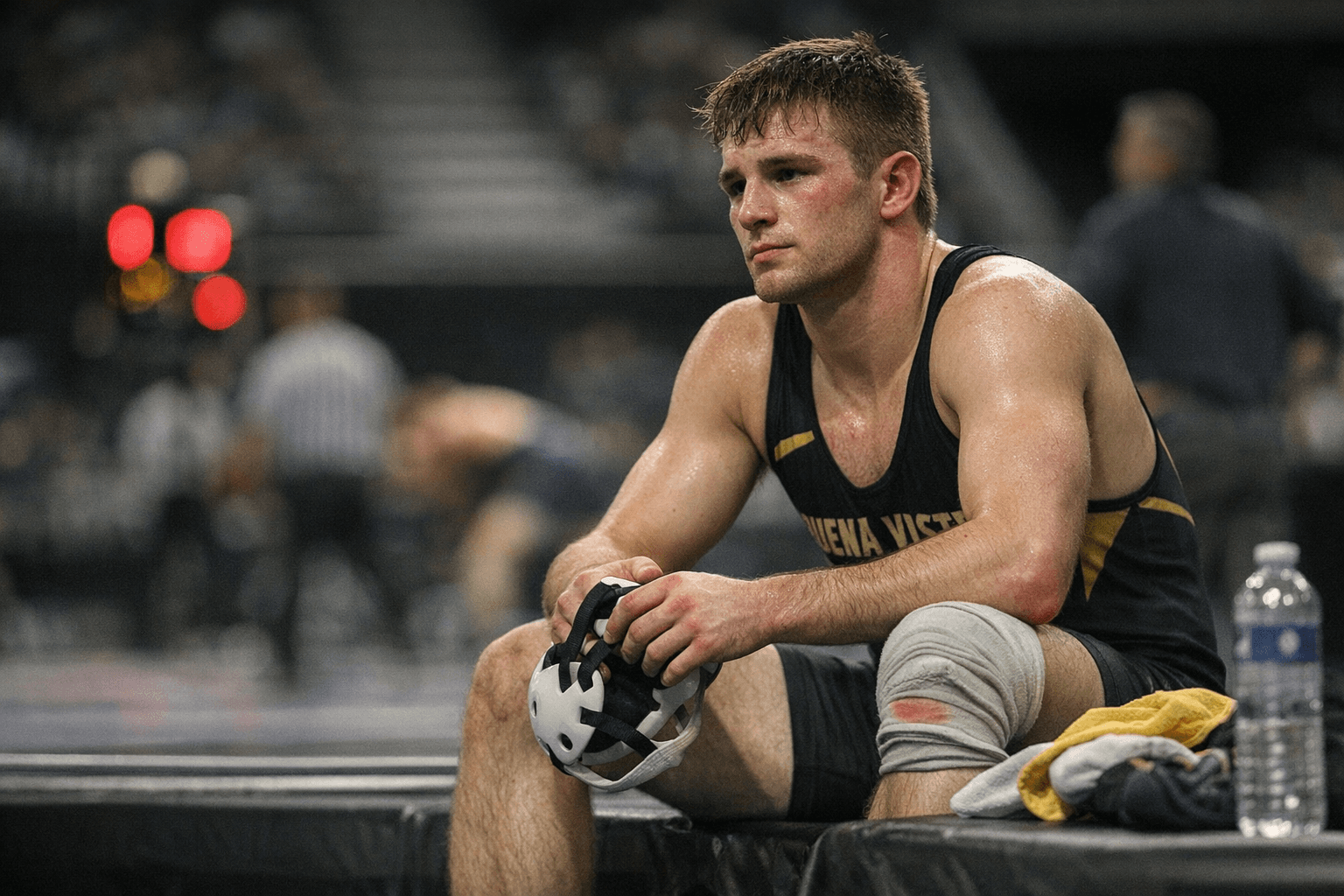 Buena Vista Senior Tyler Japp Finishes Eighth, Closes College Wrestling Career