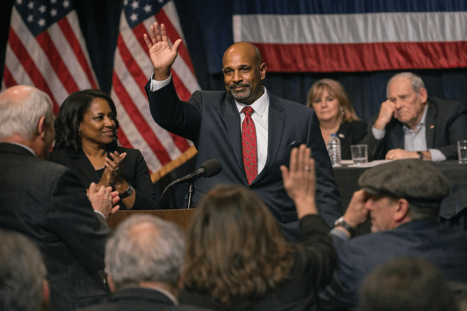 Cumberland County Democrats Endorse Tim Alexander After Screening Committee Recommendation